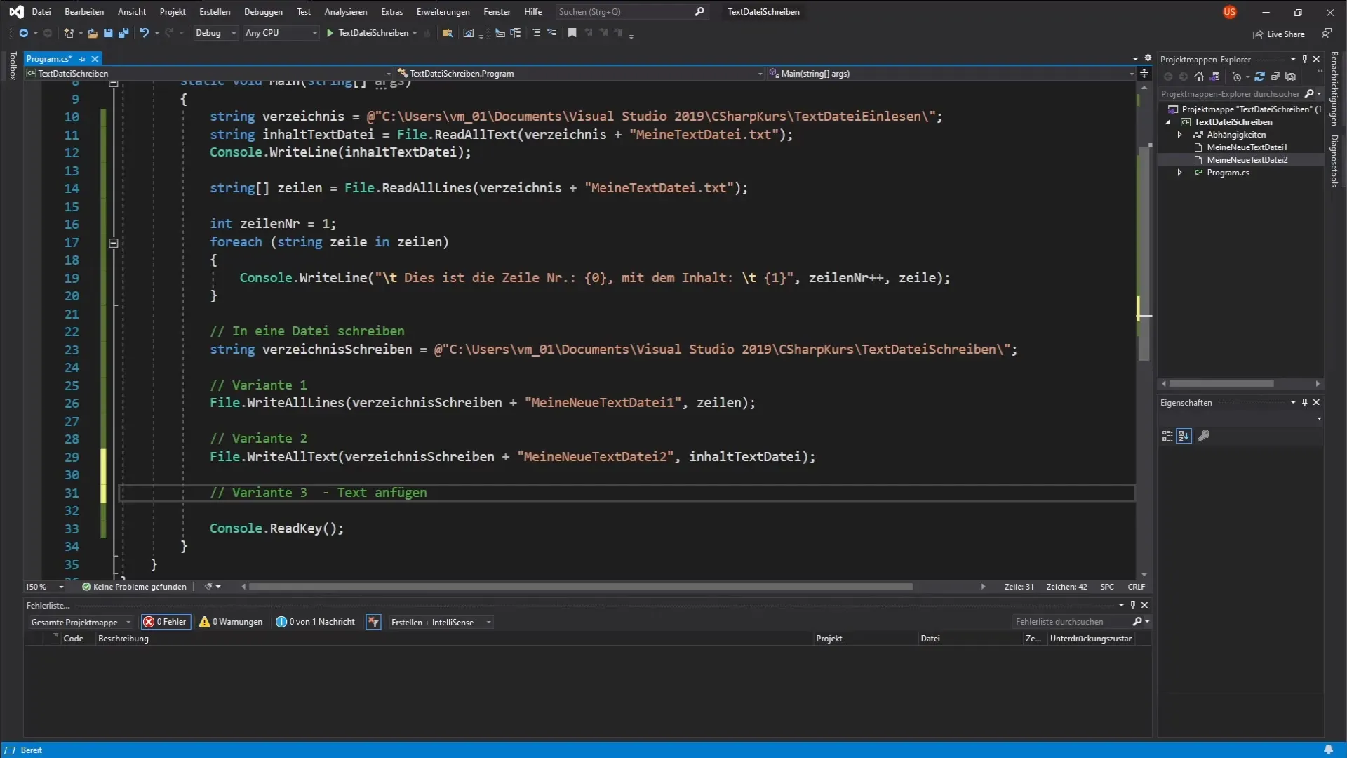 C# Textdateien: Einfache Schritte zum Schreiben C# Textdateien: Einfache Schritte zum Schreiben