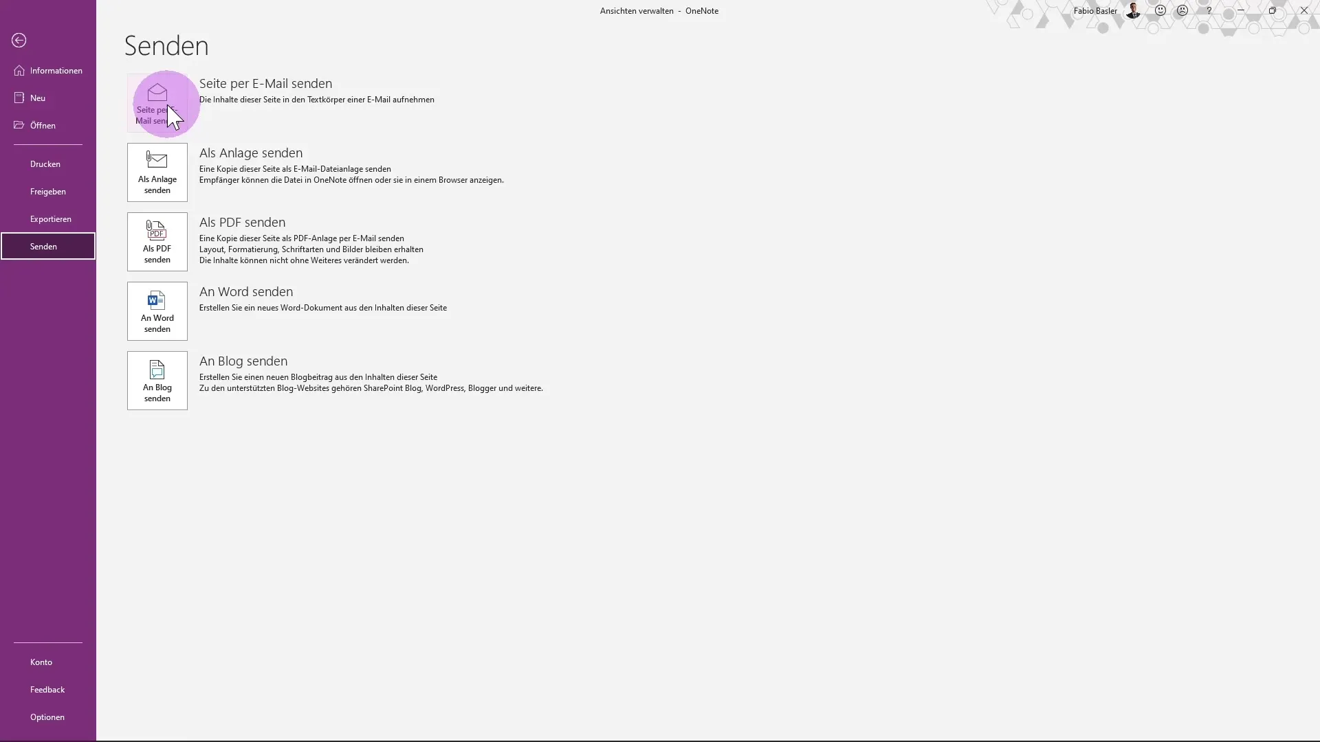 Așa poți partaja documente OneNote rapid și ușor Așa poți partaja documente OneNote rapid și simplu