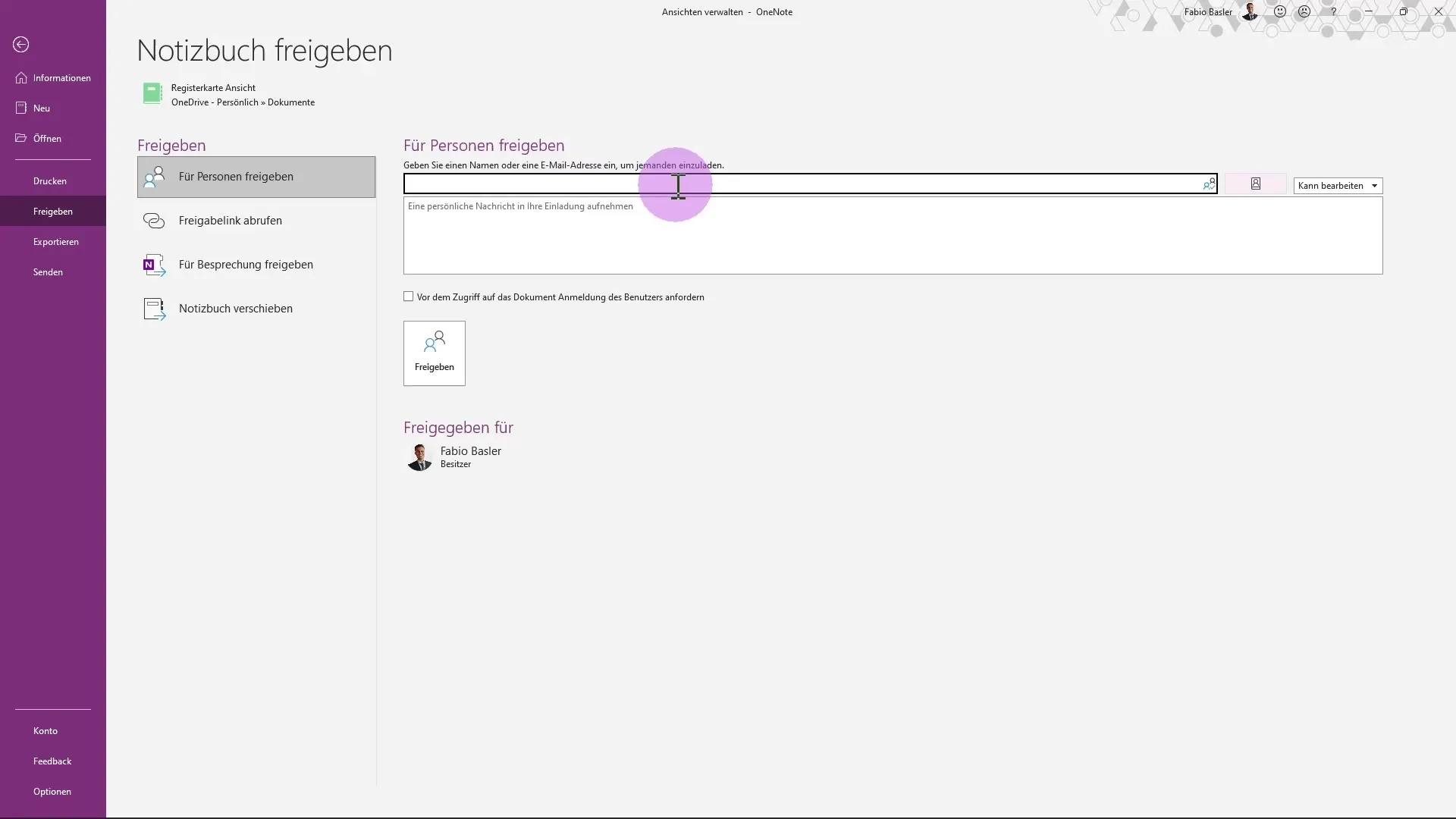 Așa poți partaja documentele OneNote simplu și rapid Așa poți împărtăși documentele OneNote simplu și rapid