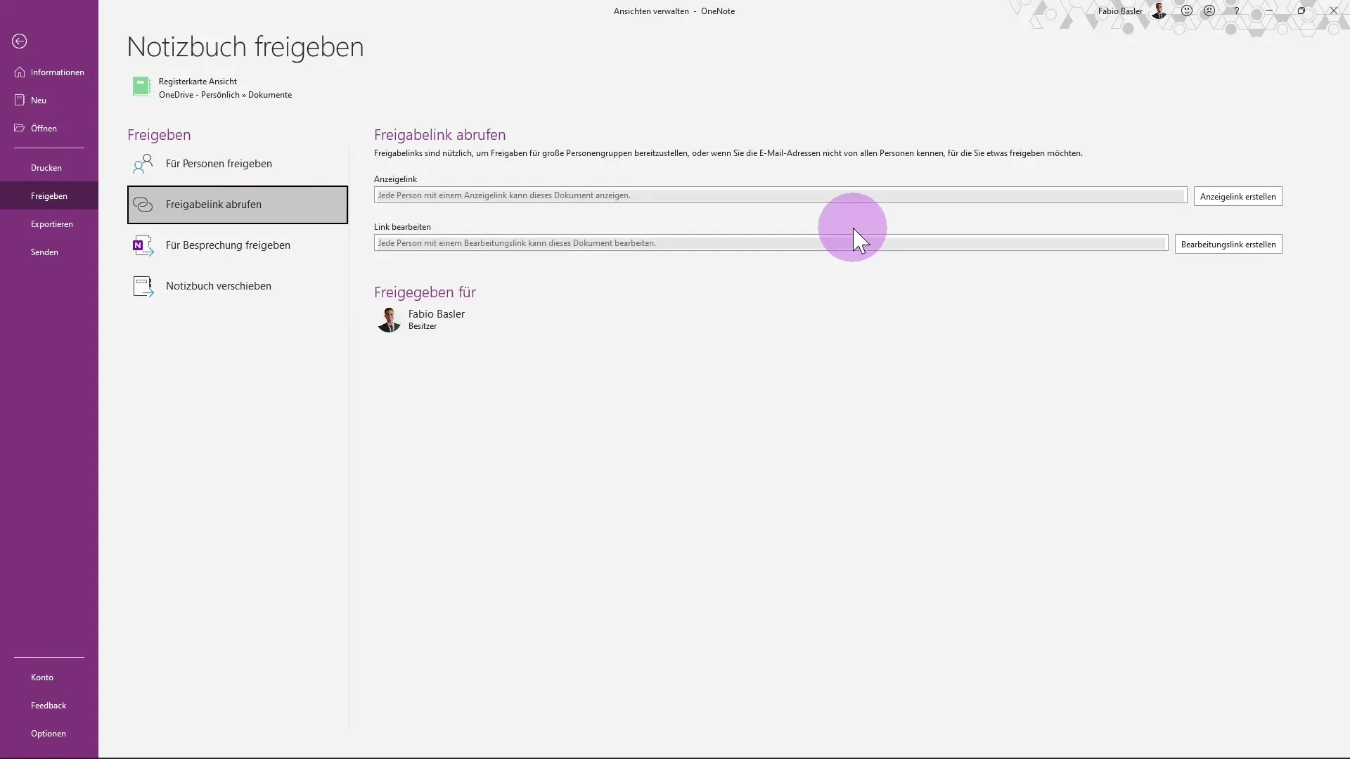 Așa poți partaja documente OneNote simplu și rapid Așa împărtășești documentele OneNote simplu și rapid