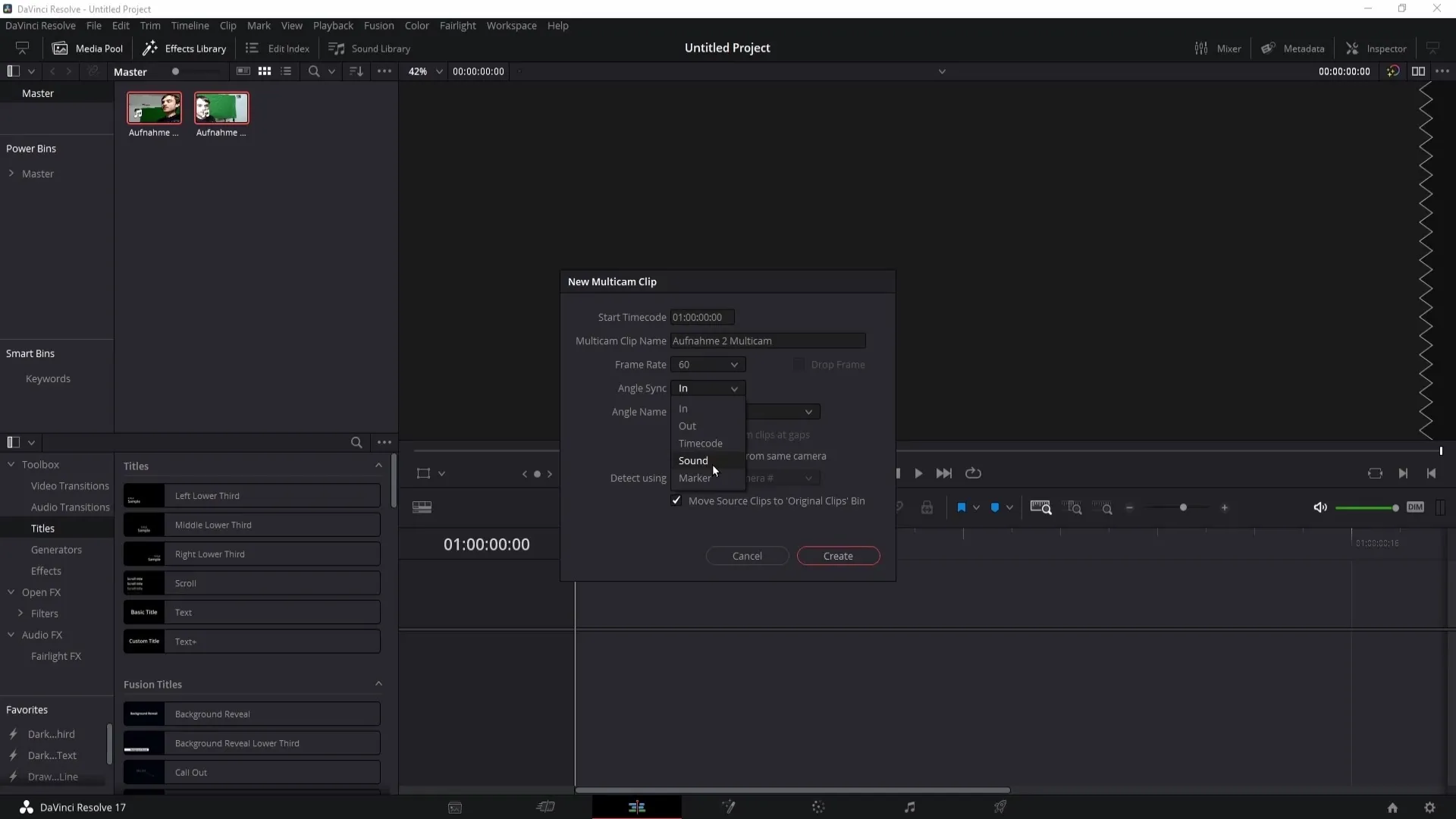 Zvládni střih v programu DaVinci Resolve s podporou Multicam
