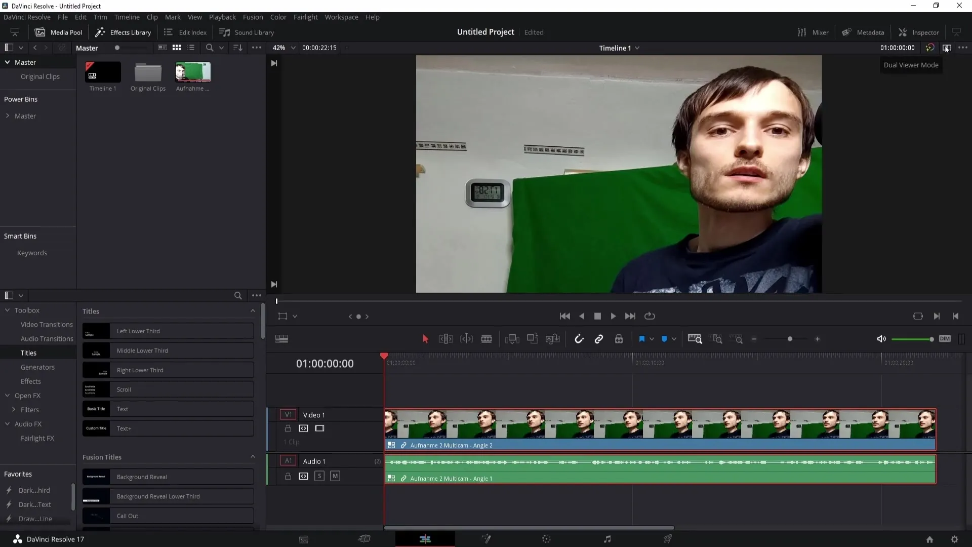 Zvládni střih v režimu Multicam v DaVinci Resolve