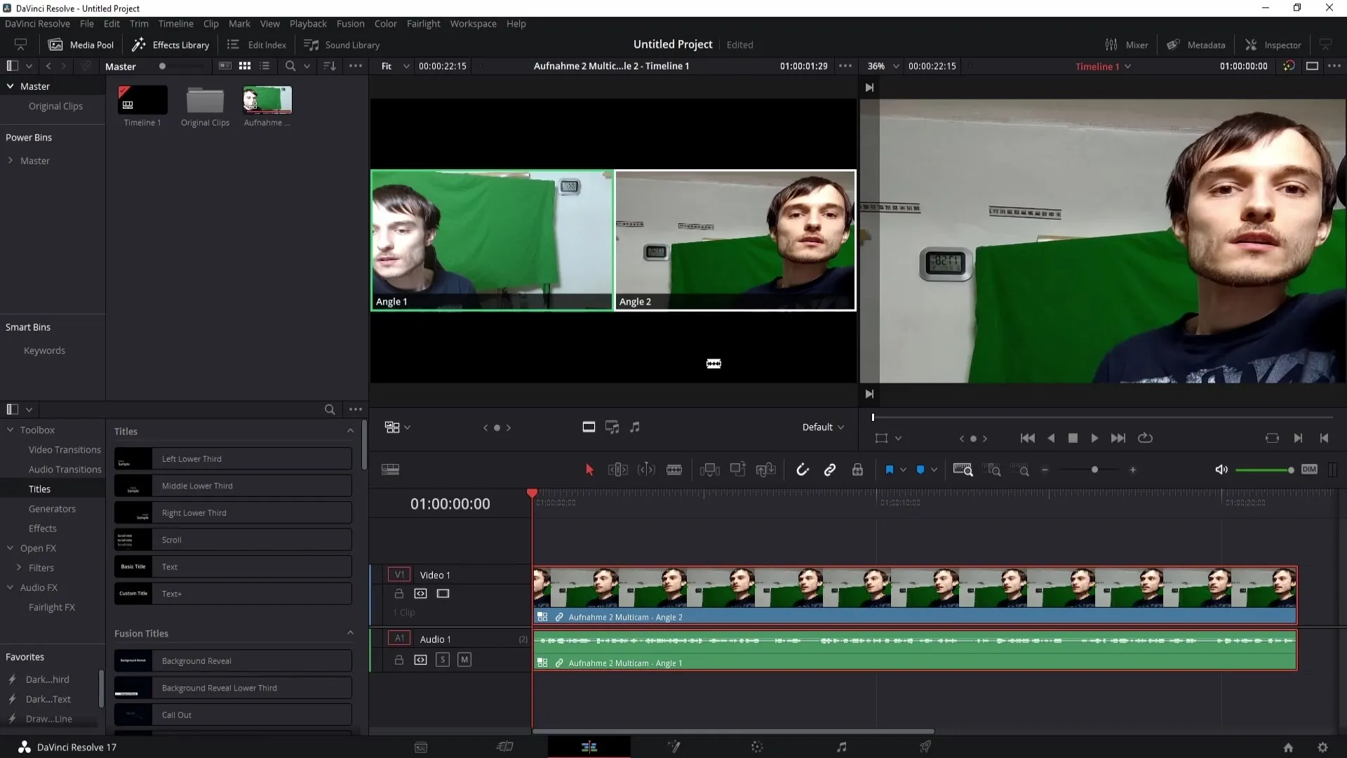 Zvládni střih v režii DaVinci Resolve