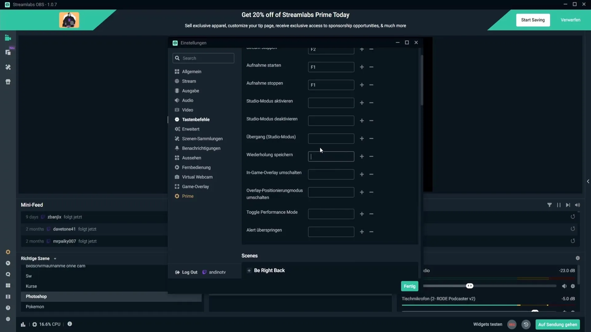 Effektive Anleitung zum Einrichten des Replay-Puffers Effektive Anleitung zum Einrichten des Replay-Puffers