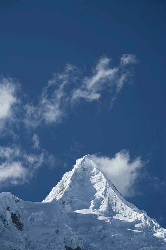 Mountain photography - Part 02 - Classic mountain landscape - Technique - Image composition