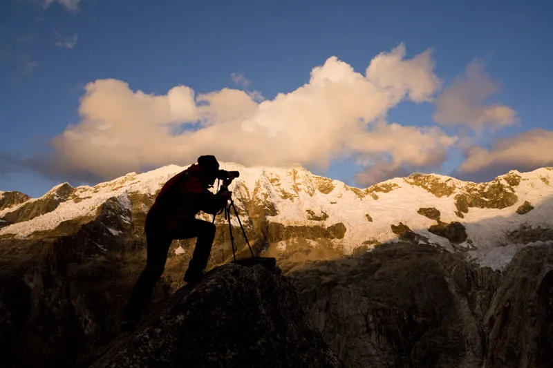 Mountain photography - Part 02 - Classic mountain landscape - Technique - Image composition
