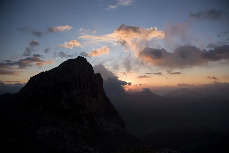 Mountain photography - Part 02 - Classic mountain landscape - Technique - Image composition