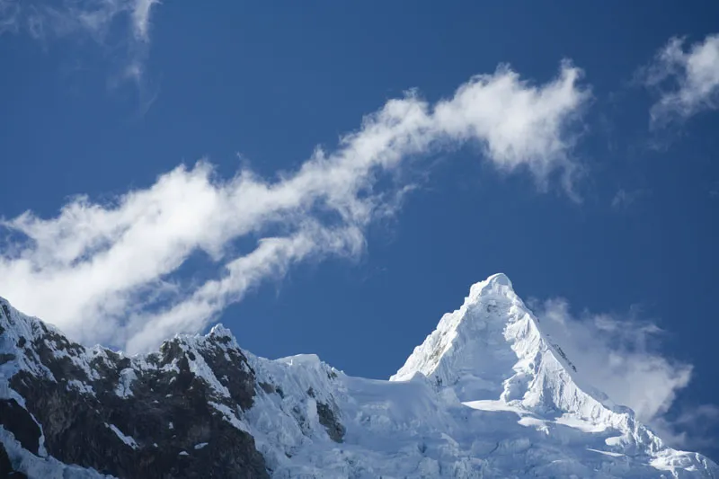 Mountain photography - Part 02 - Classic mountain landscape - Technique - Image composition