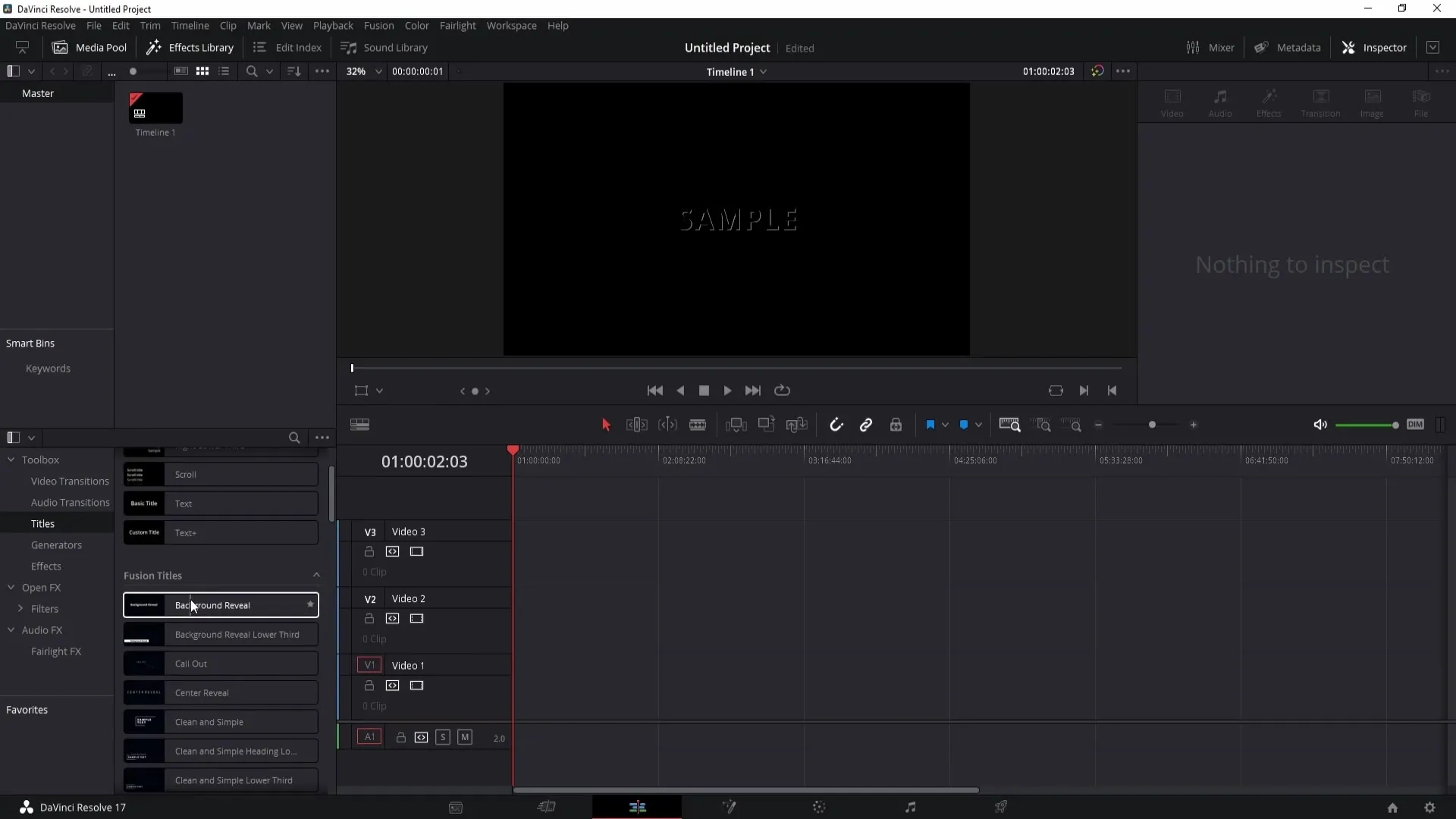 Editace textu v programu DaVinci Resolve – Tvůj postupný návod. 