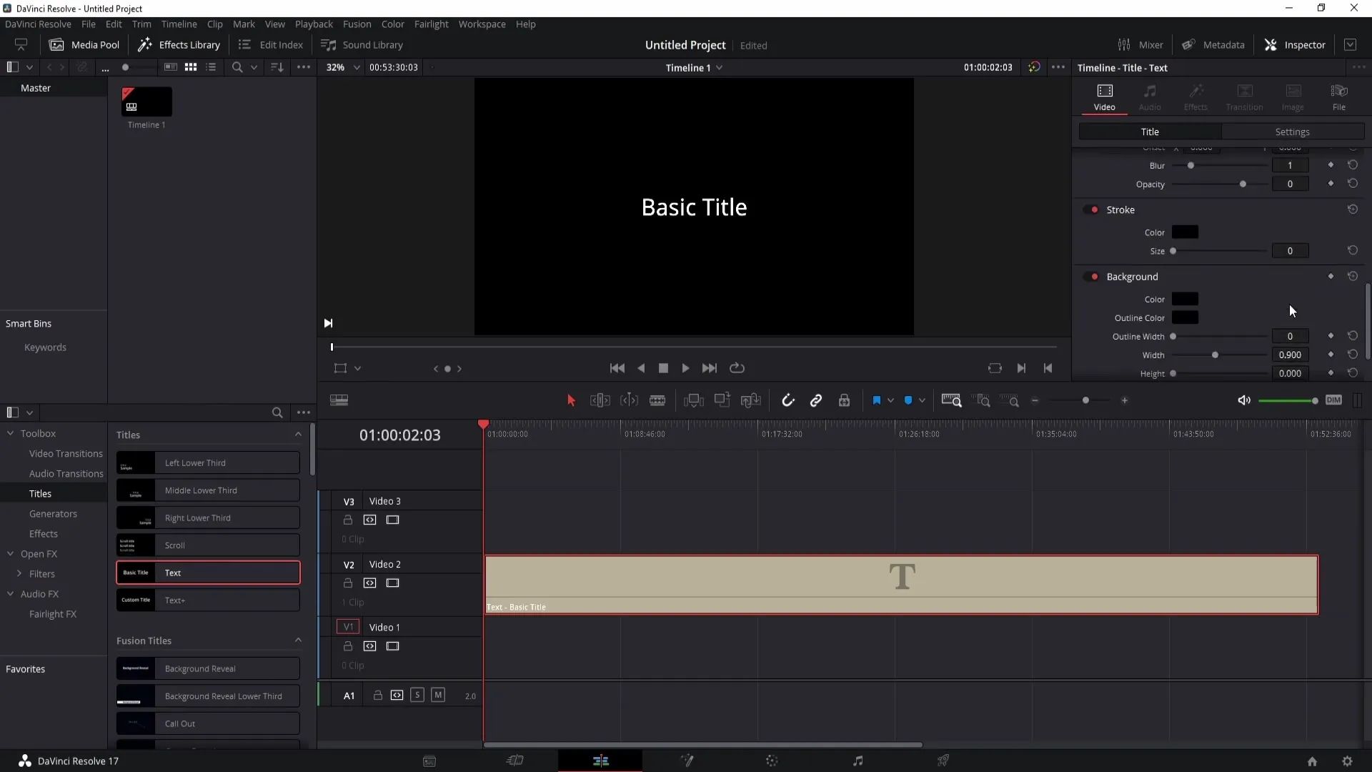 Editace textu v DaVinci Resolve - Tvůj průvodce krok za krokem