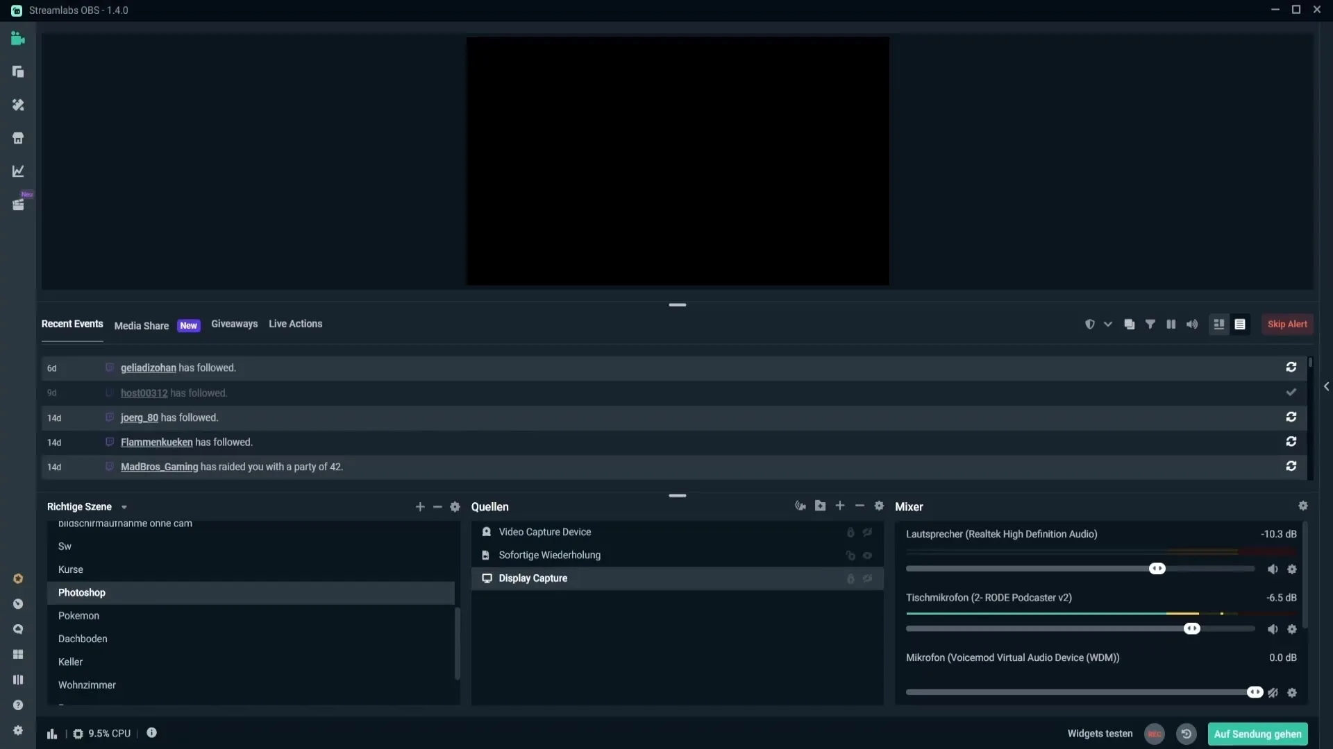Tipp-Ticker Einrichten: Spenden Effektiv Zeigen in Streamlabs OBS