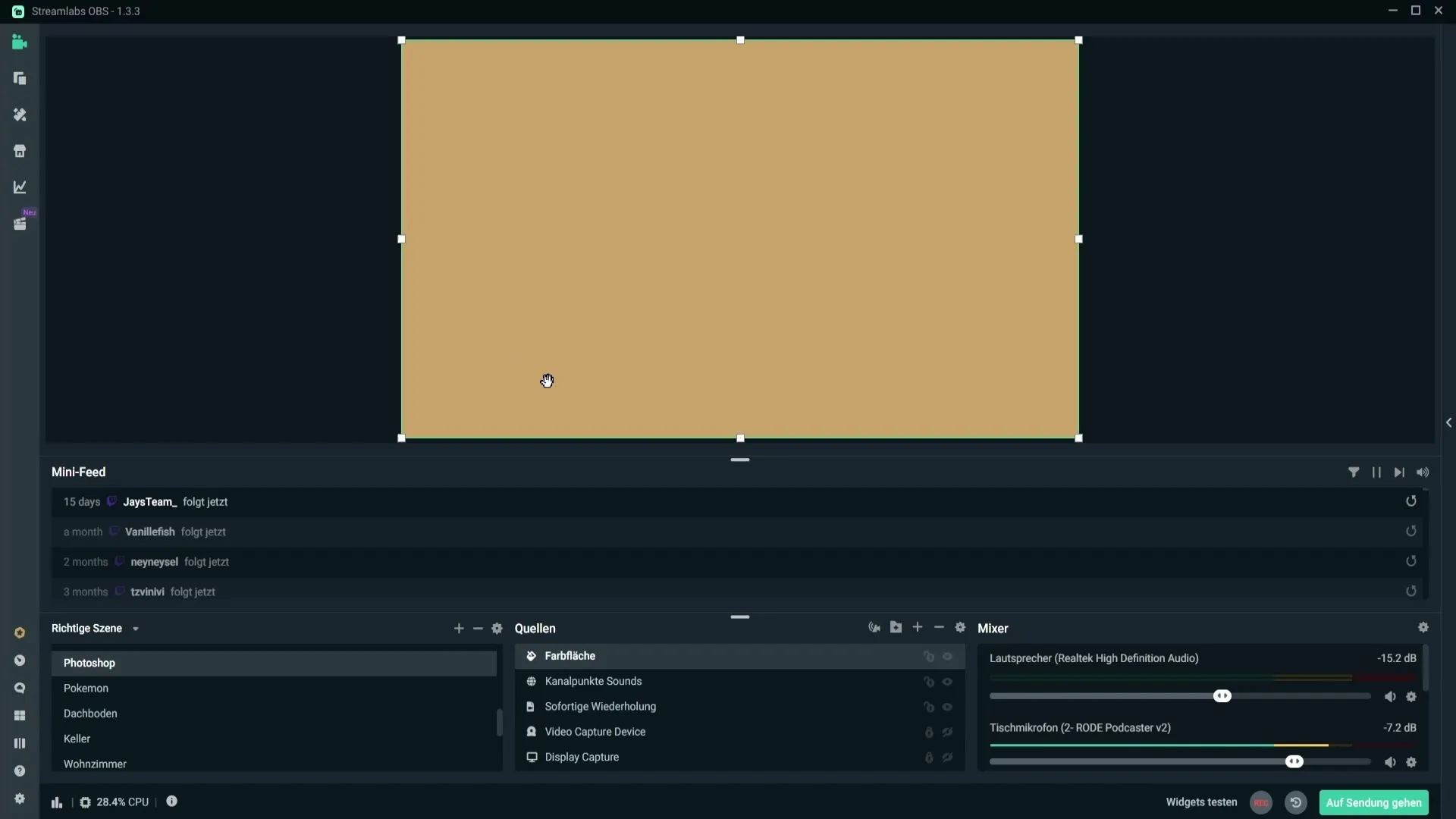 Farbflächen in Streamlabs OBS erstellen – Einfache Anleitung zur Farbquelle Farbflächen in Streamlabs OBS erstellen – Einfache Anleitung zur Farbquelle
