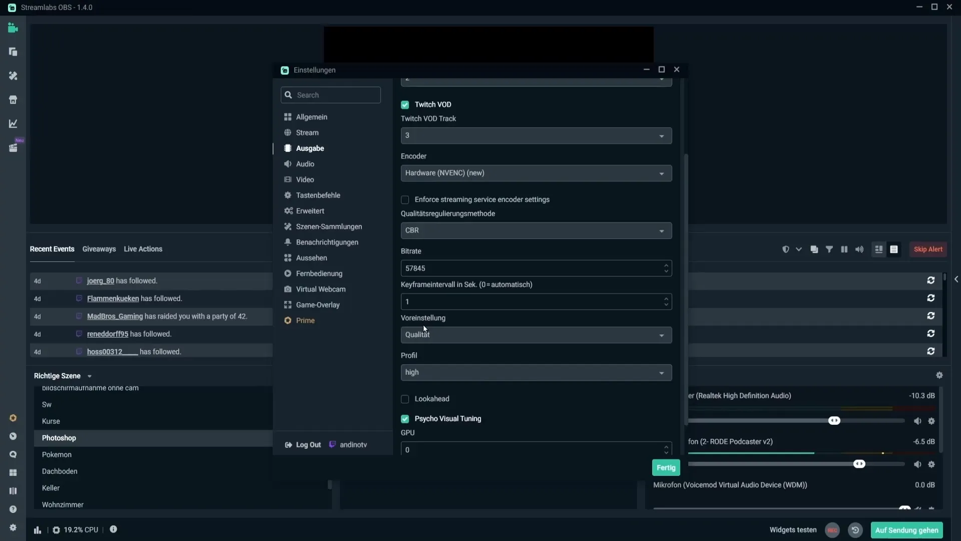 Ausgelassene, verzögerte und übersprungene Frames beim Streamlabs beheben Ausgelassene, verzögerte und übersprungene Frames beim Streamlabs beheben