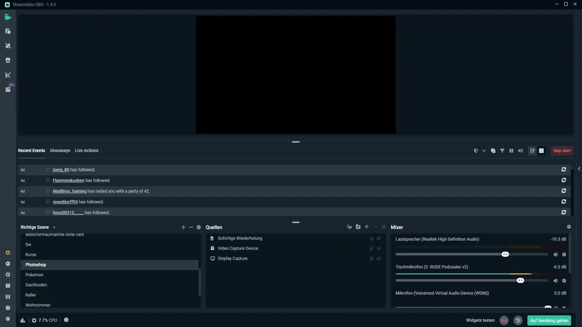 Ausgelassene, verzögerte und übersprungene Frames beim Streamlabs beheben Ausgelassene, verzögerte und übersprungene Frames beim Streamlabs beheben