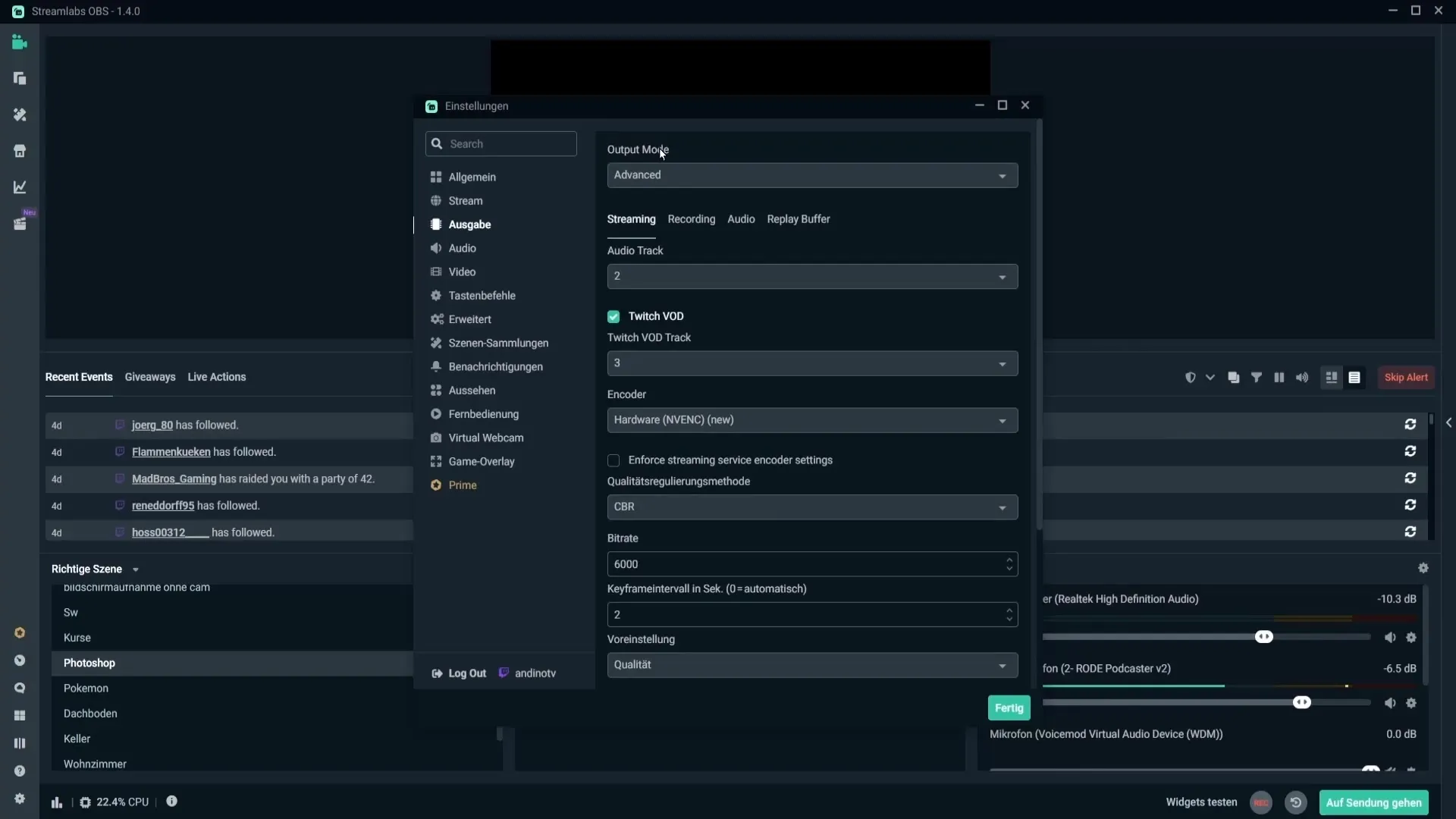 Ausgelassene, verzögerte und übersprungene Frames beim Streamlabs beheben Ausgelassene, verzögerte und übersprungene Frames beim Streamlabs beheben