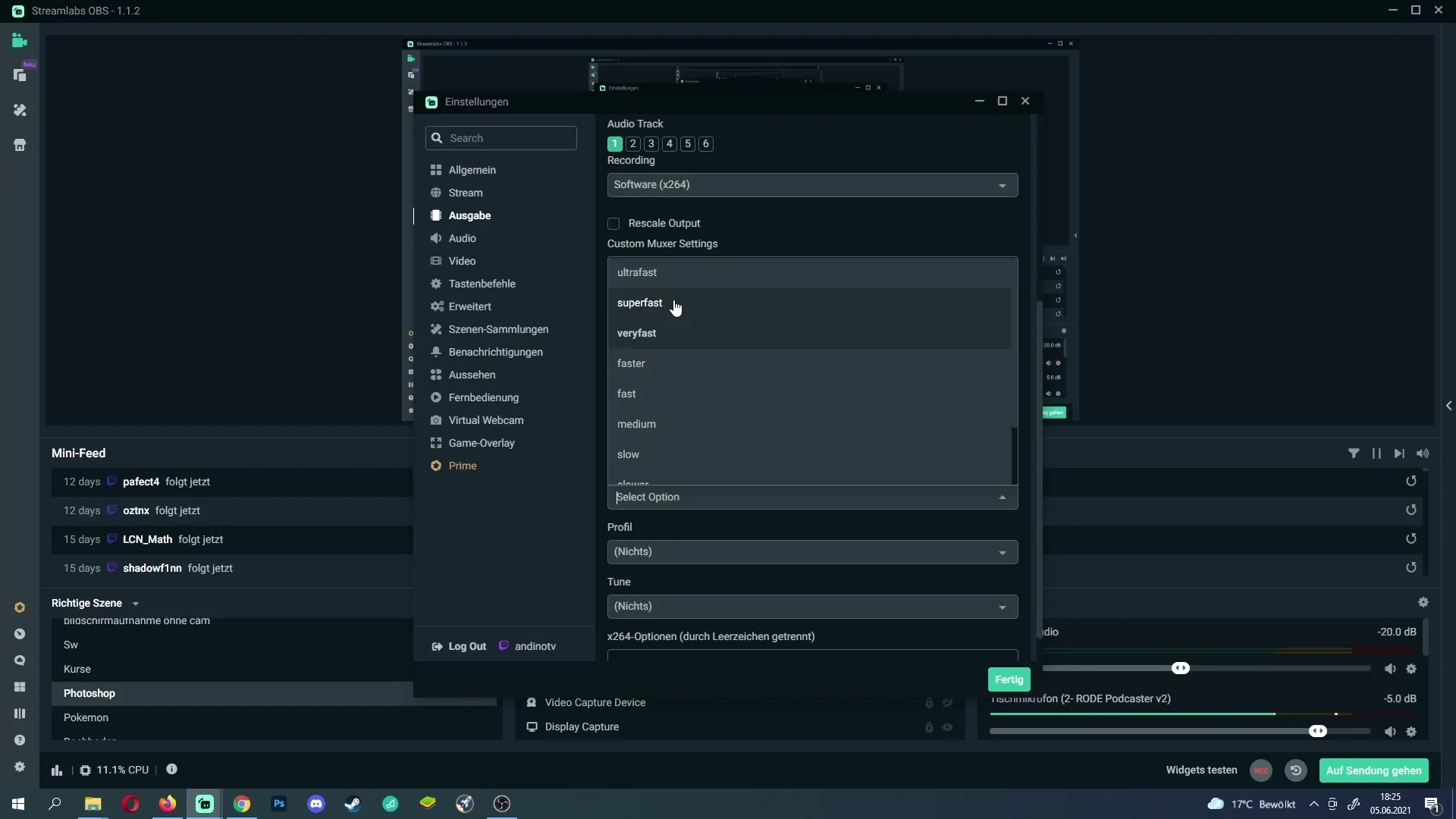 Ruckelfreie Aufnahmen in Streamlabs: Tipps und Tricks zur Optimierung