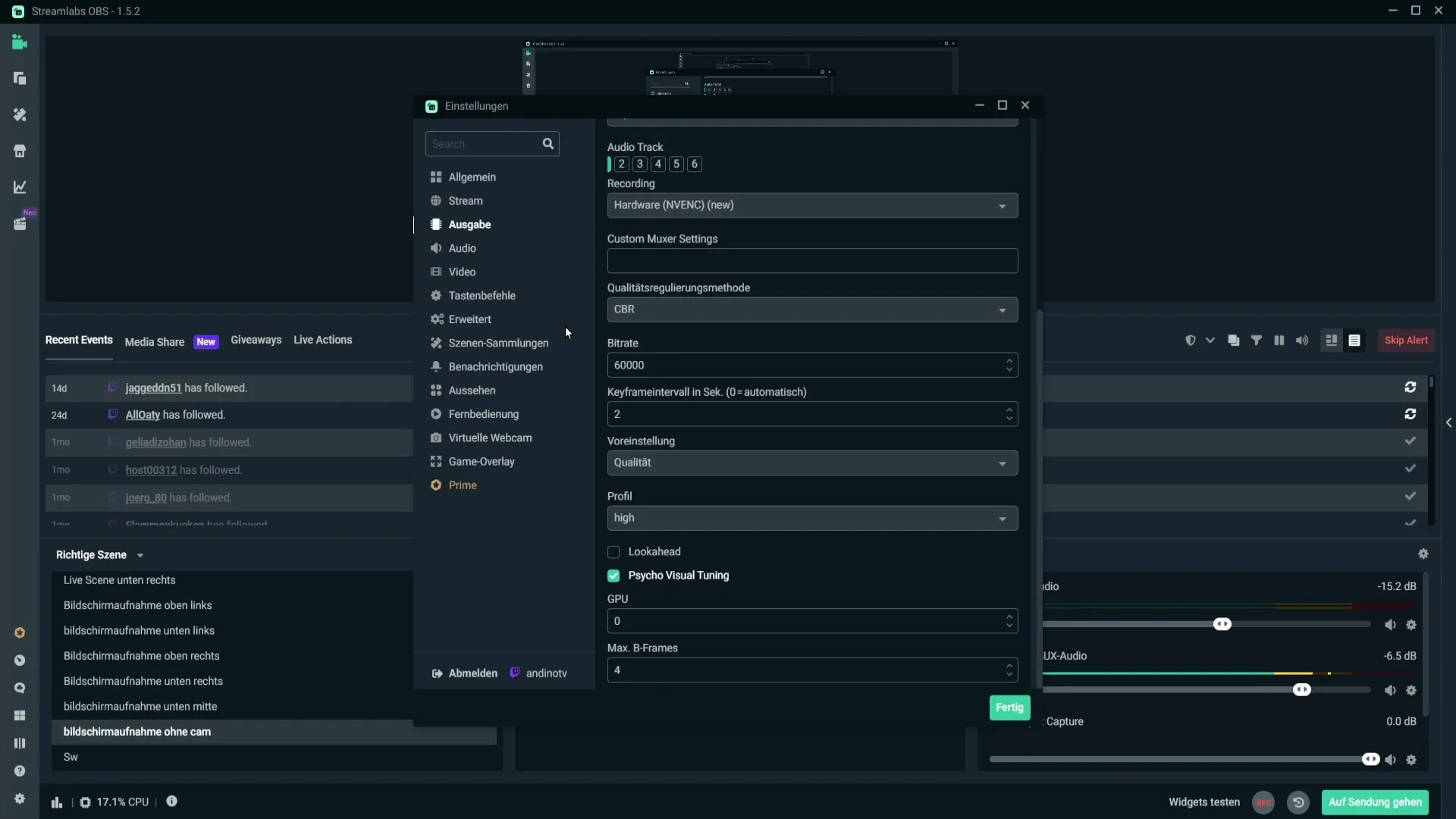Ruckelfreie Aufnahmen in Streamlabs: Tipps und Tricks zur Optimierung