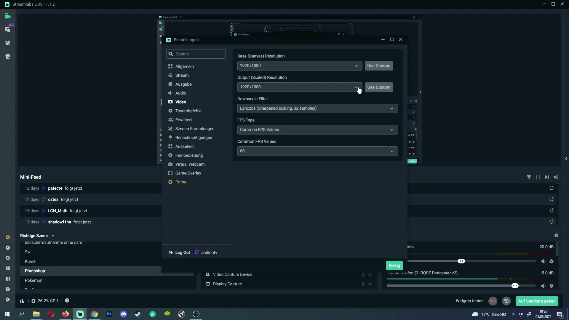 Ruckelfreie Aufnahmen in Streamlabs: Tipps und Tricks zur Optimierung