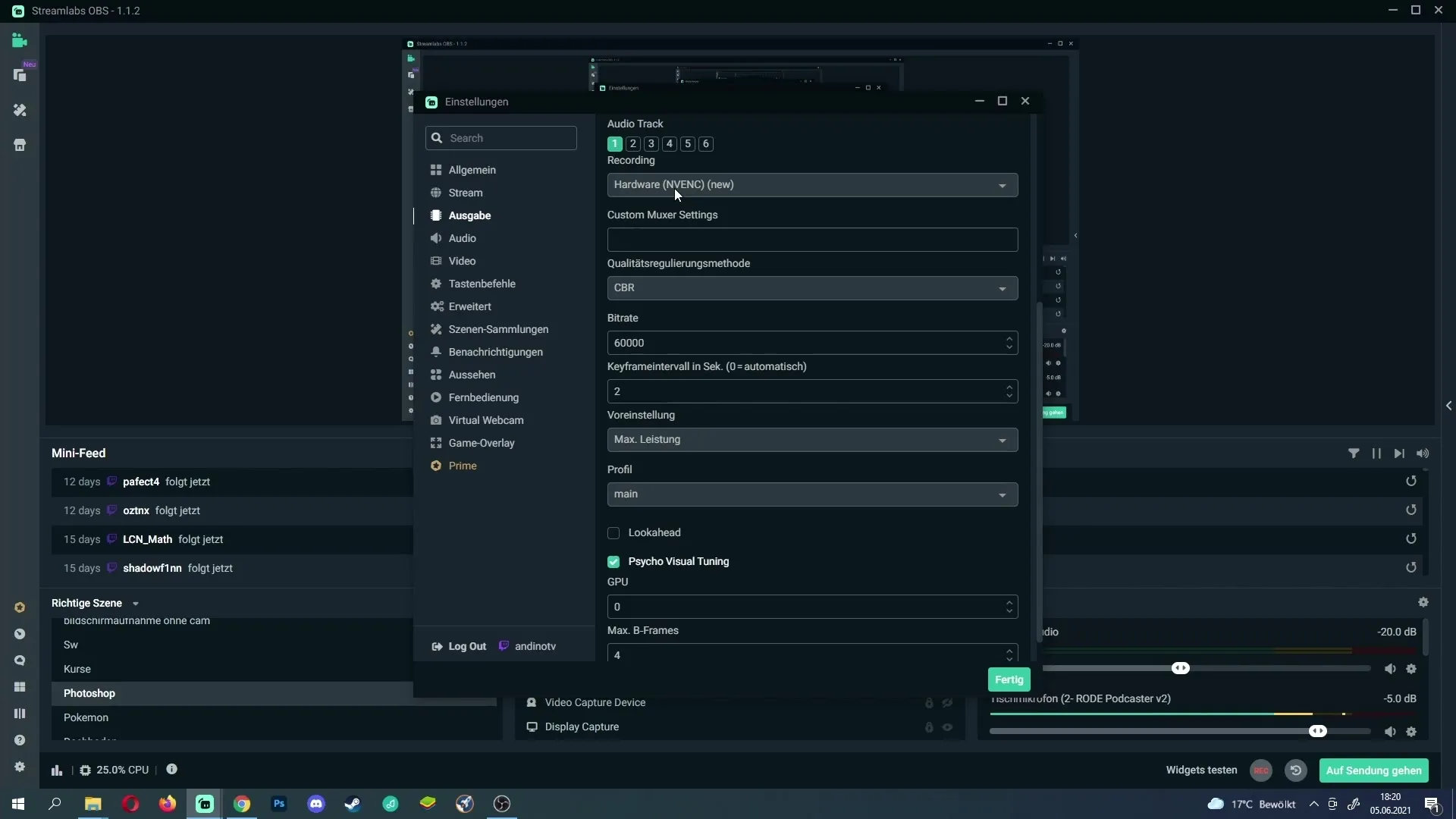 Ruckelfreie Aufnahmen in Streamlabs: Tipps und Tricks zur Optimierung
