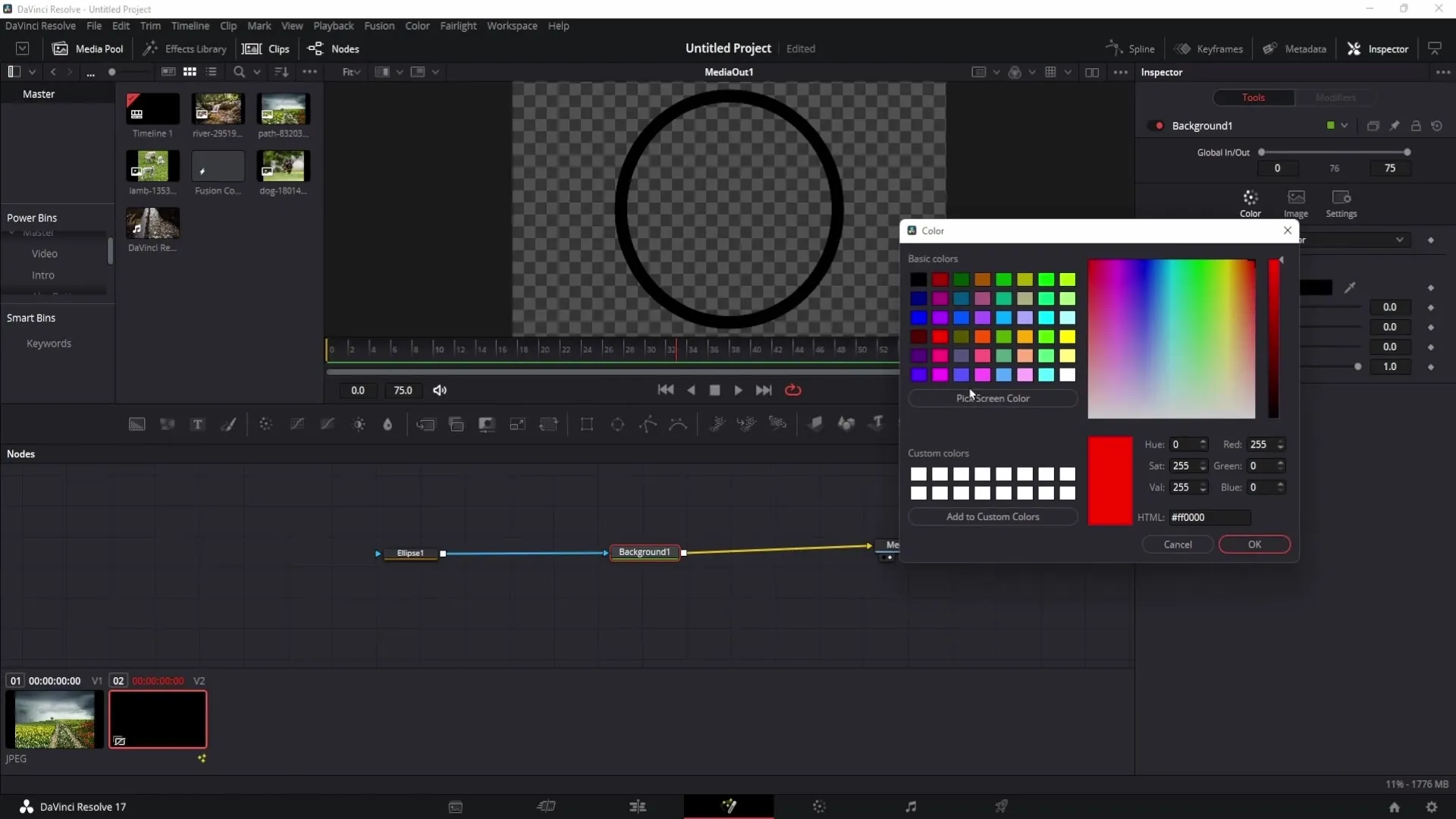 Kreativní formy v DaVinci Resolve: Kompletní průvodce tvorbou forem v oblasti Fusion