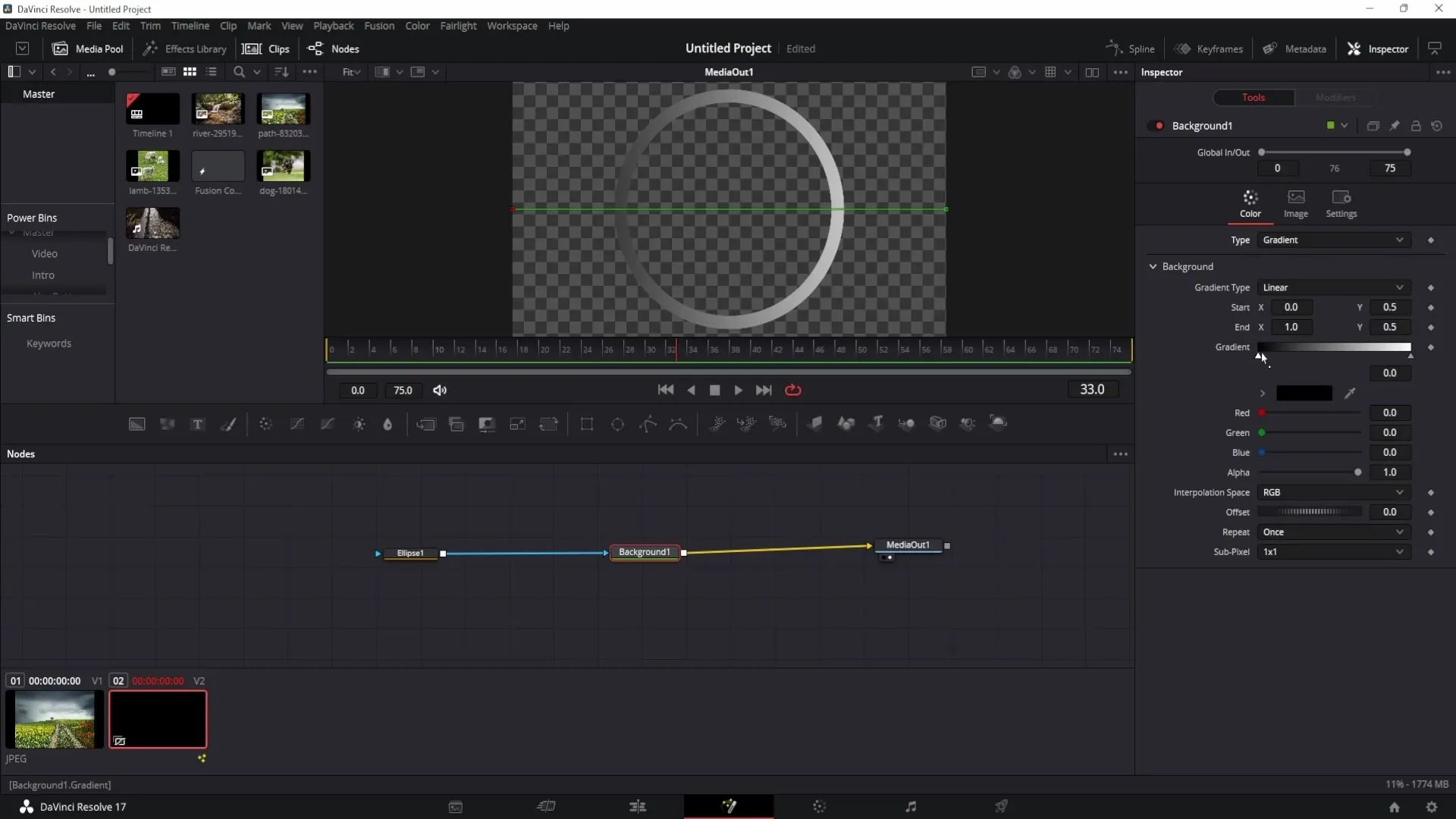 Kreativní formy v DaVinci Resolve: Komplexní průvodce tvorbou forem v oblasti Fusion