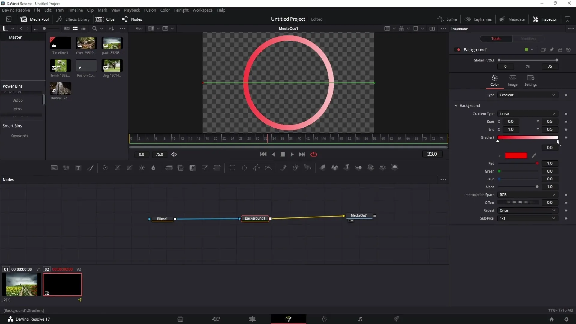 Kreativní formy v programu DaVinci Resolve: Komplexní průvodce tvorbou forem v oblasti slučování