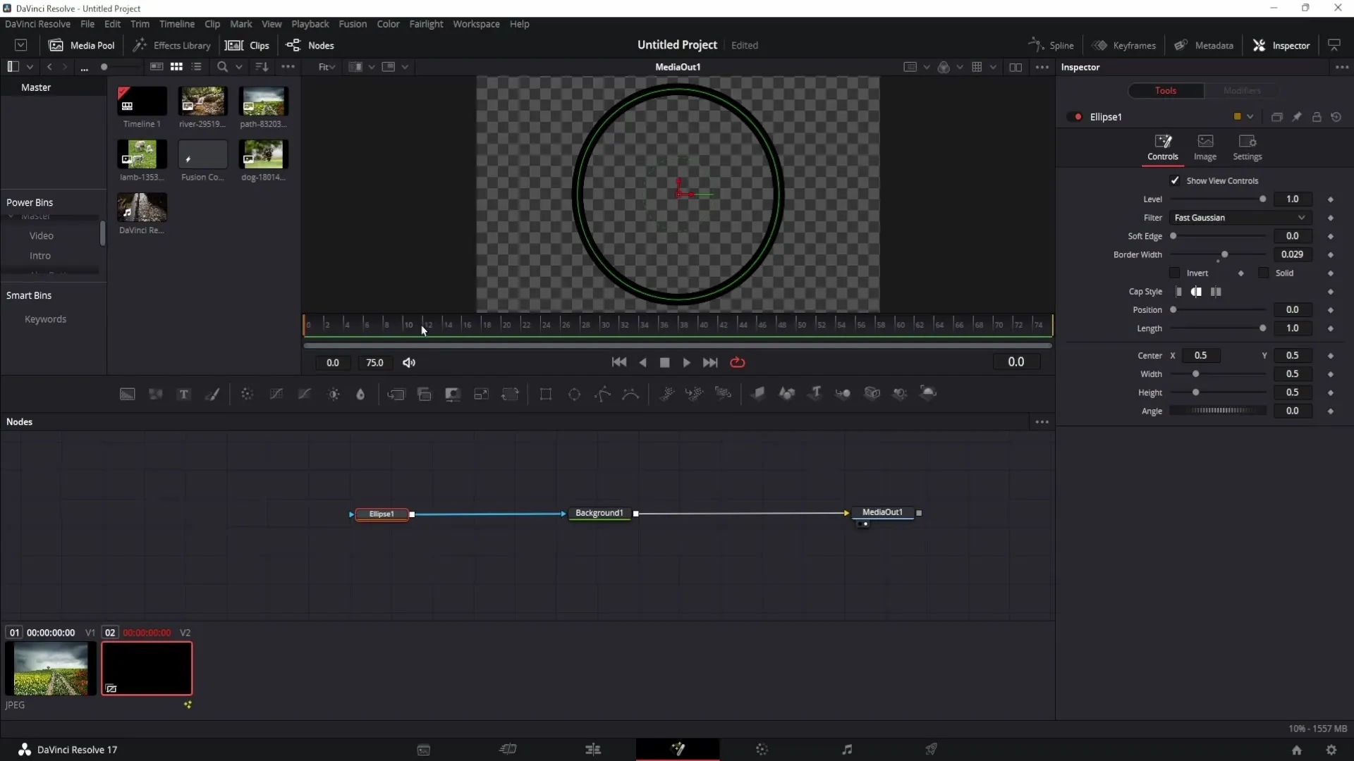 Kreativní tvary v DaVinci Resolve: Komplexní průvodce tvorbou tvarů v oblasti slučování