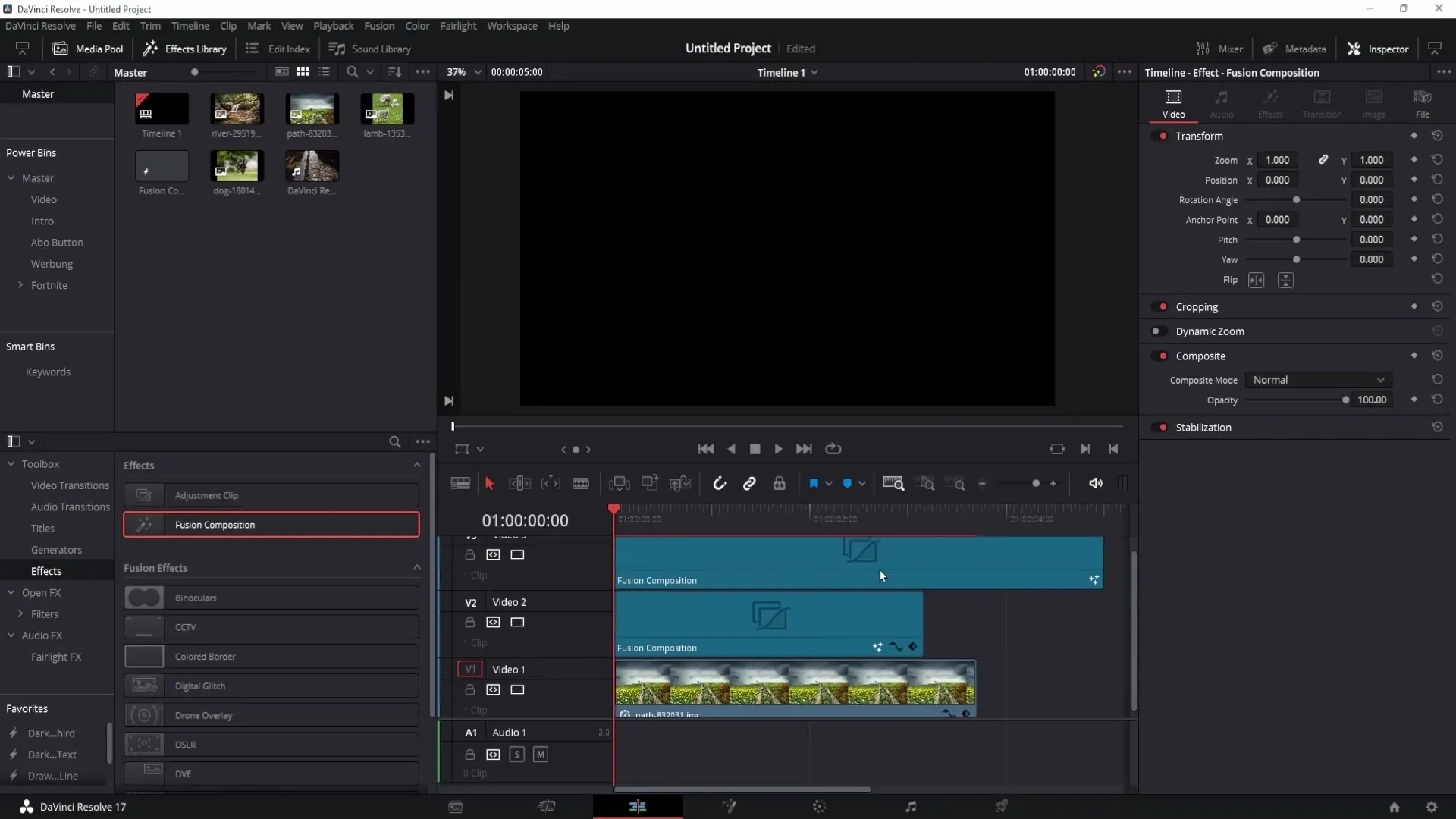 Kreativní formy v DaVinci Resolve: Komplexní průvodce tvorbou forem v oblasti Fusion
