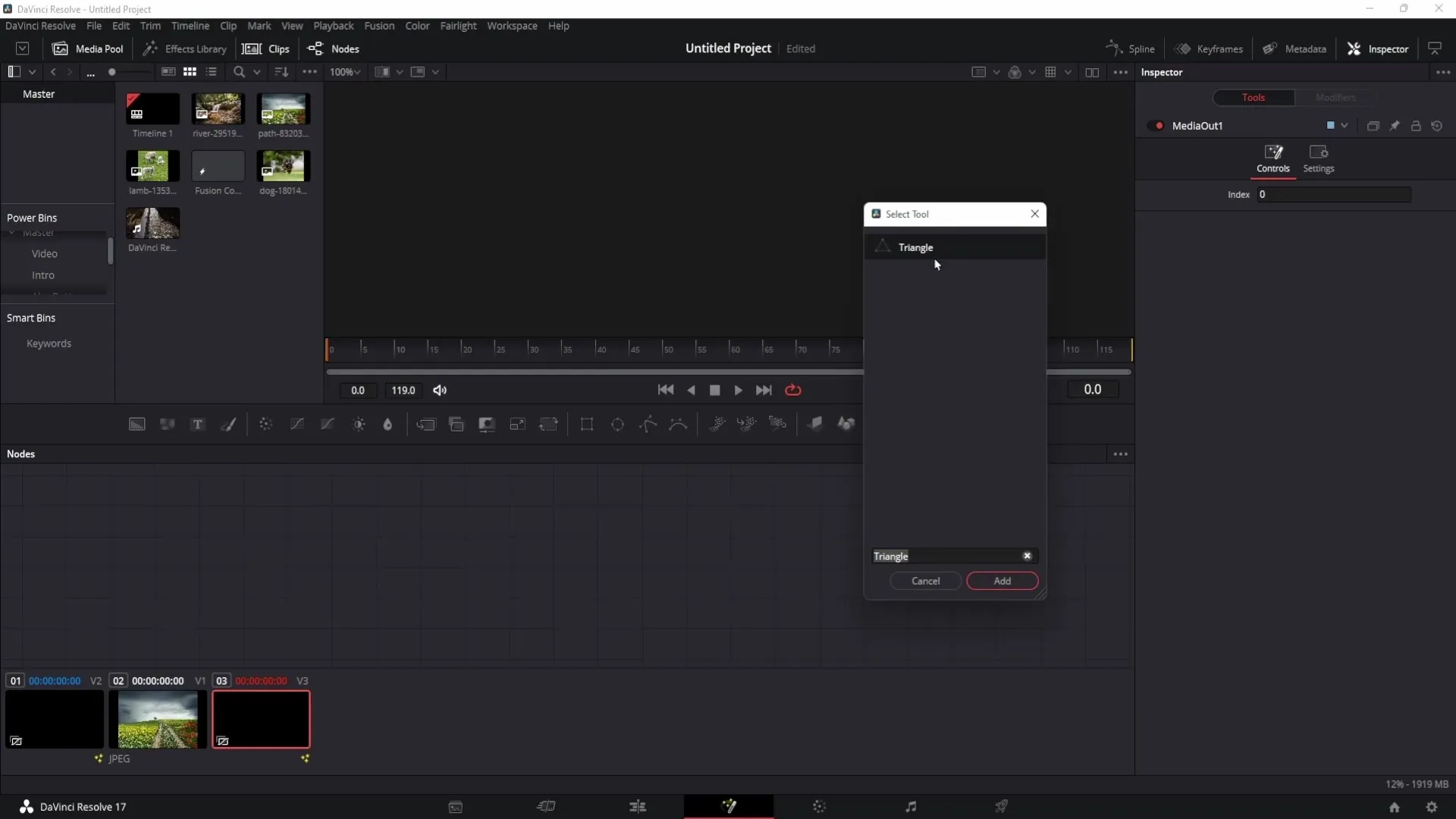 Kreativní formy v DaVinci Resolve: Podrobný průvodce tvorbou forem v oblasti Fusion