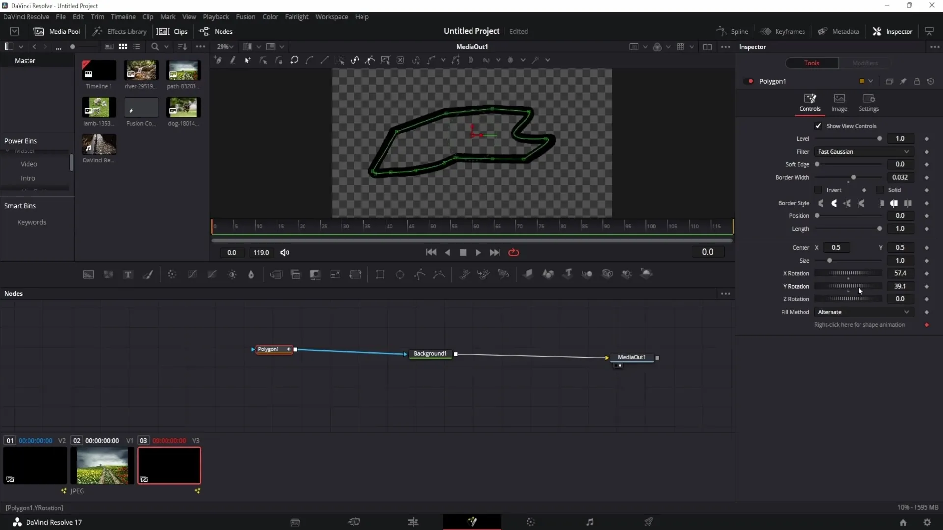 Kreativní formy v DaVinci Resolve: Komplexní průvodce tvorbou forem v oblasti Fusion
