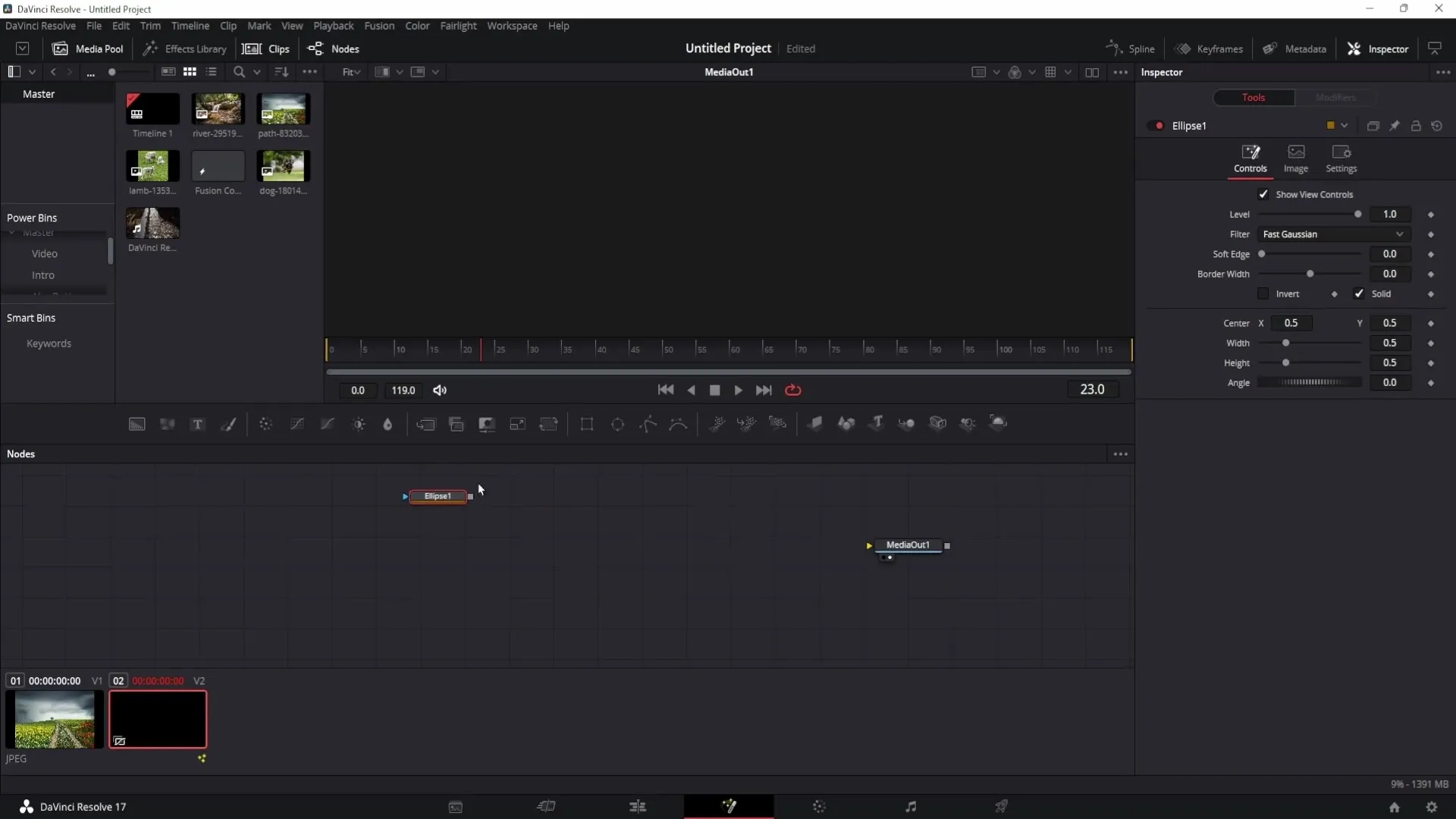 Kreativní formy v DaVinci Resolve: Podrobný průvodce tvorbou forem v oblasti slučování