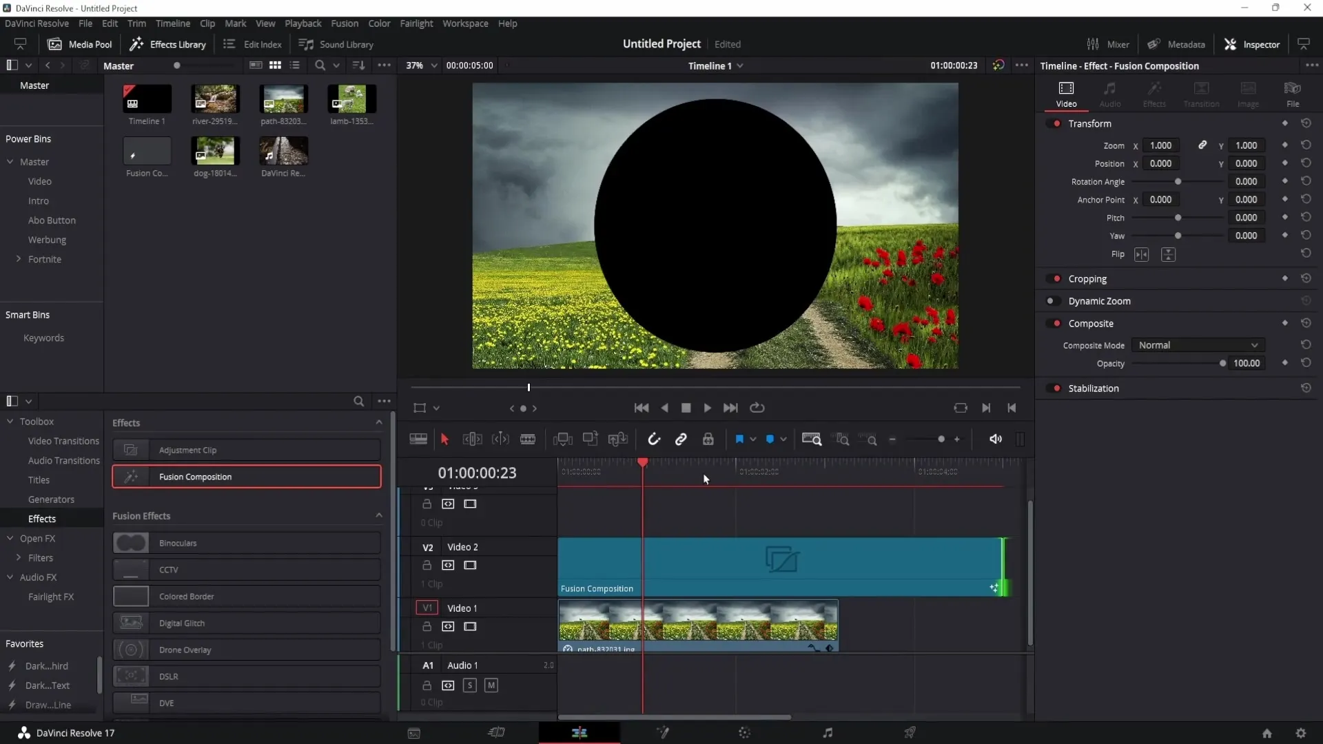 Kreativní formy v DaVinci Resolve: Komplexní průvodce tvorbou forem v oblasti Fusion