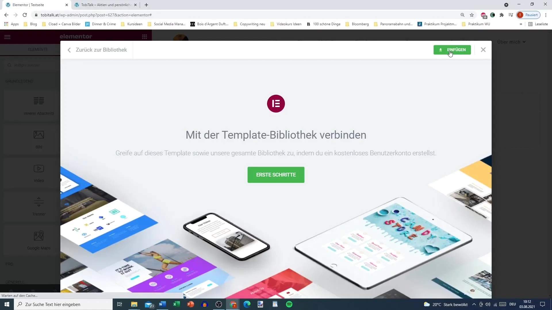 Efficiently use Elementor template library for WordPress Efficiently use the Elementor template library for WordPress