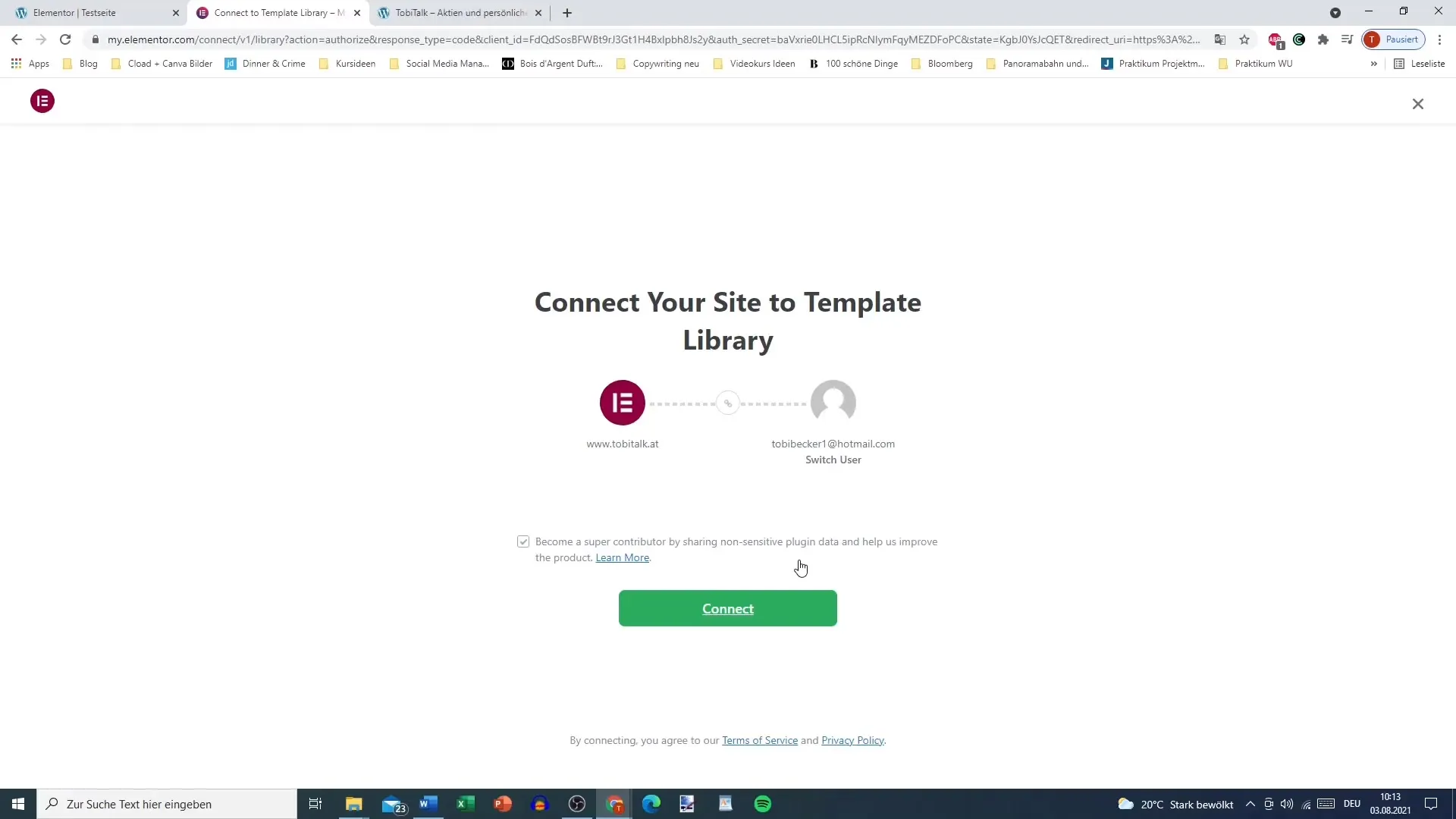 Efficiently use Elementor template library for WordPress Efficiently using Elementor template library for WordPress