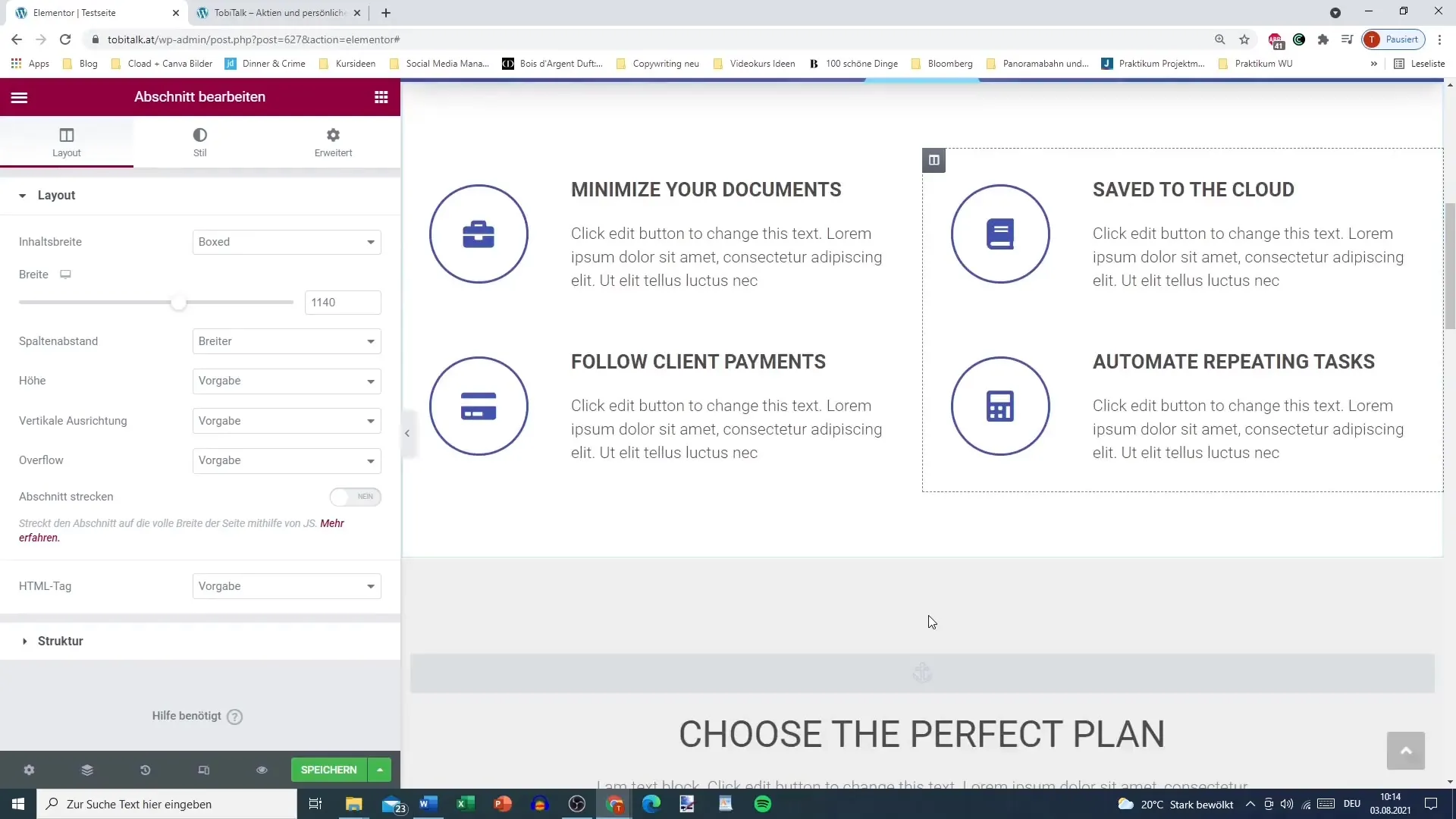 Efficiently use Elementor template library for WordPress Efficiently use Elementor template library for WordPress