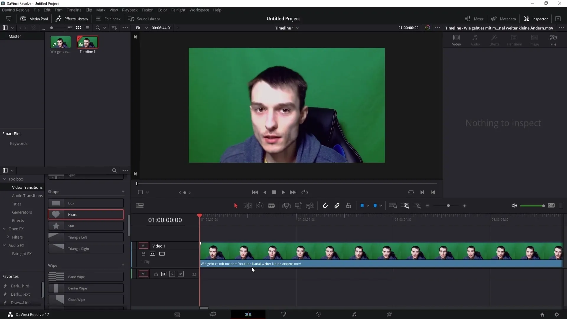 Vytváření statických snímků v programu DaVinci Resolve - tak to jde
