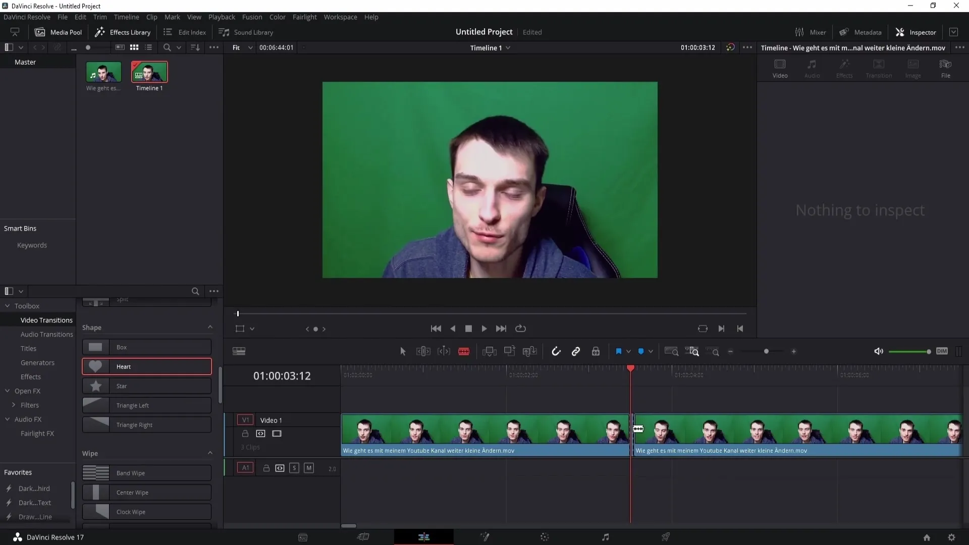 Vytváření statických obrázků v programu DaVinci Resolve - Jak na to