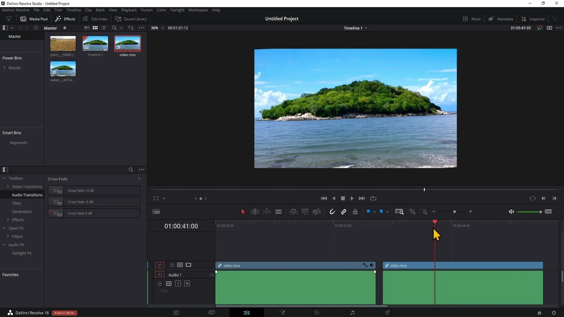 Zarovnat horizont v DaVinci Resolve: Krok za krokem návod