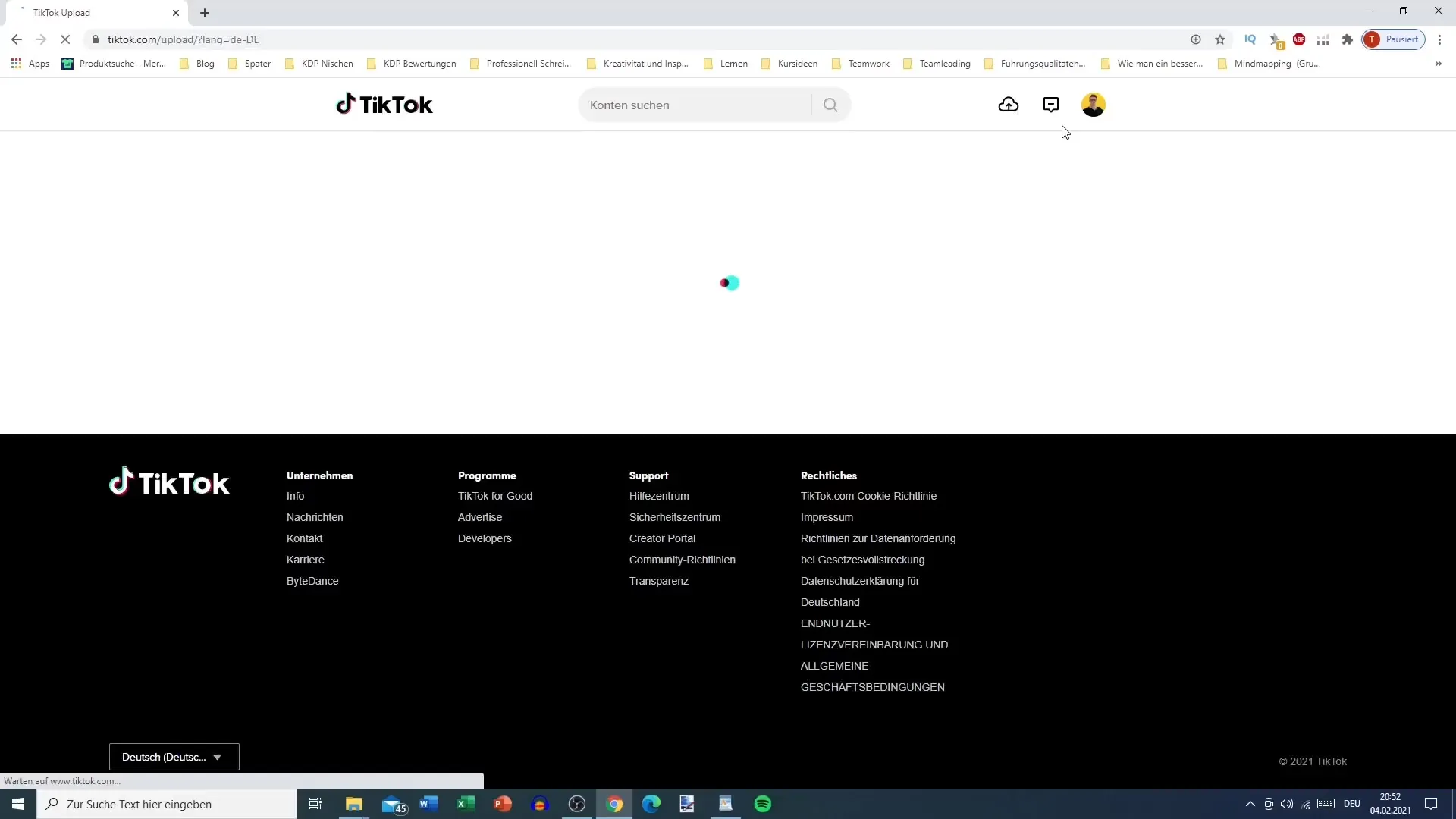 TikTok Marketing leicht gemacht: PC-Version nutzen TikTok Marketing leicht gemacht: PC-Version nutzen