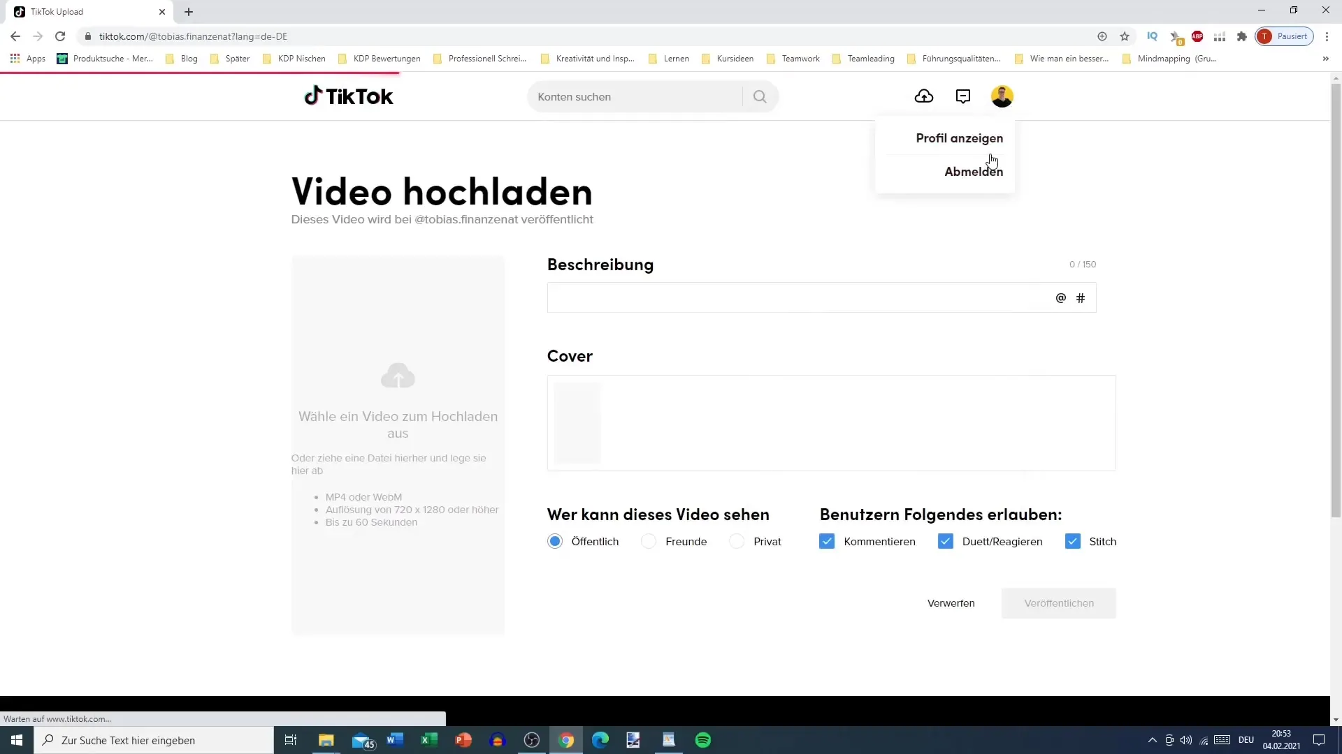 TikTok Marketing leicht gemacht: PC-Version nutzen TikTok Marketing leicht gemacht: PC-Version nutzen