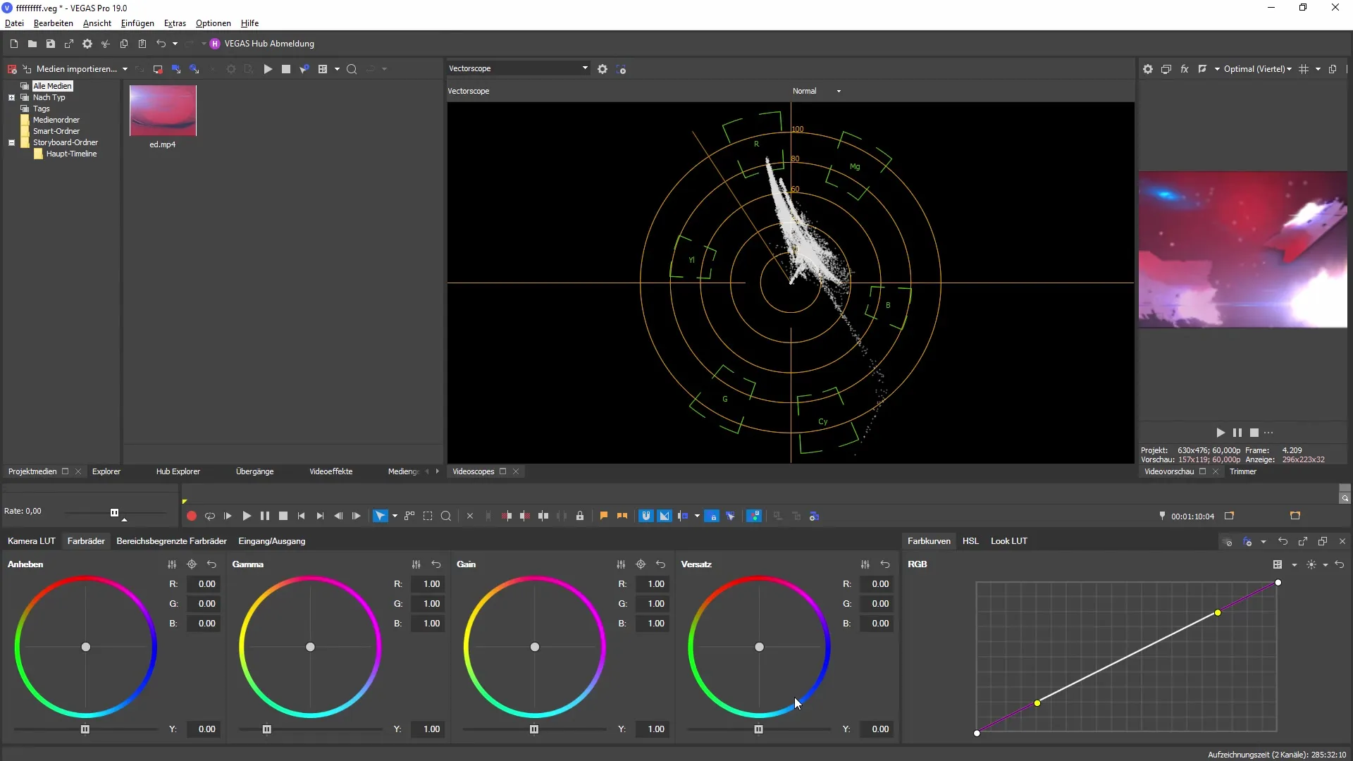 Neues in MAGIX VEGAS Pro 19: Alle Neuerungen im Überblick Neues in MAGIX VEGAS Pro 19: Alle Neuerungen im Überblick