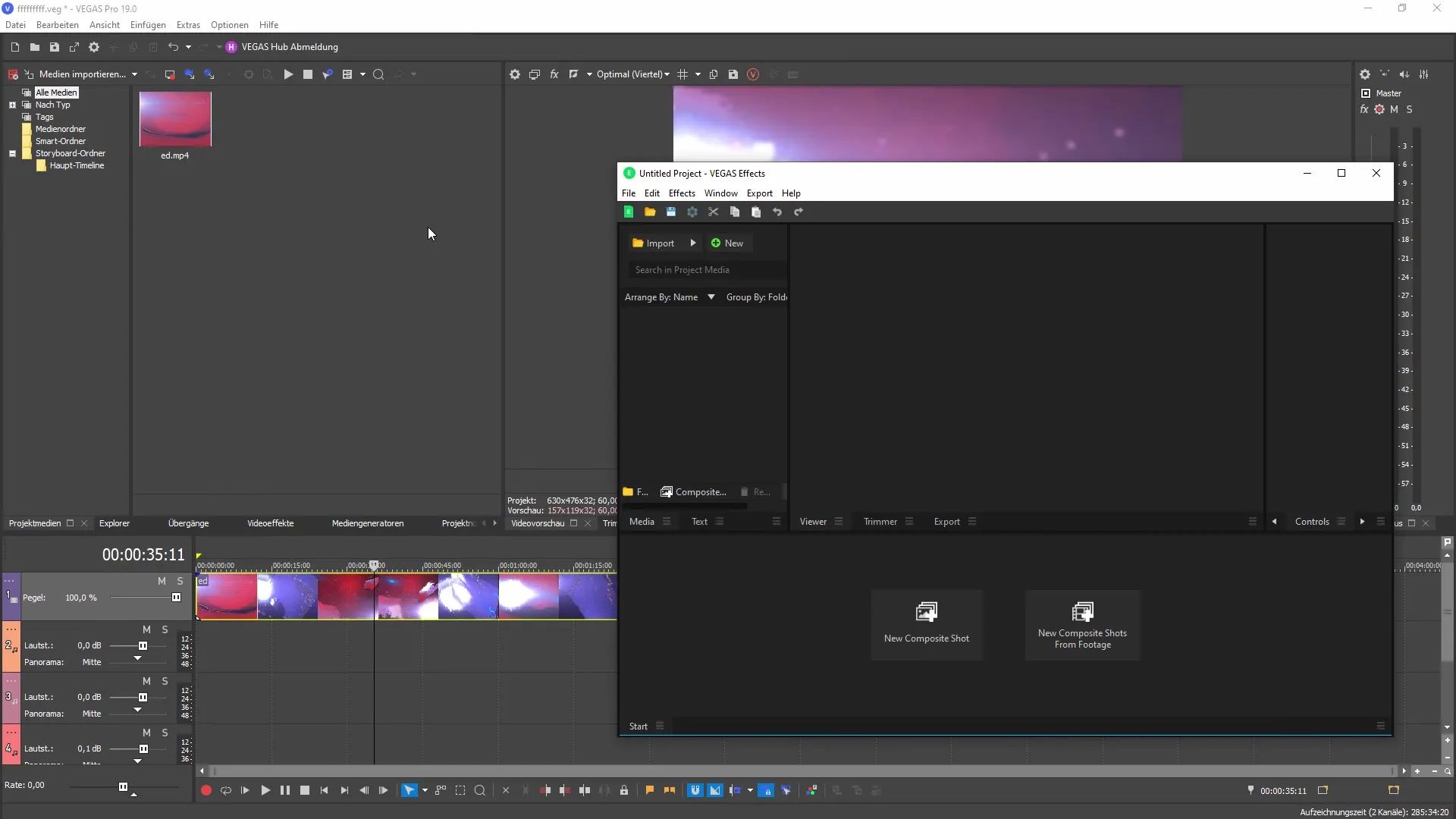 Neues in MAGIX VEGAS Pro 19: Alle Neuerungen im Überblick Neues in MAGIX VEGAS Pro 19: Alle Neuerungen im Überblick