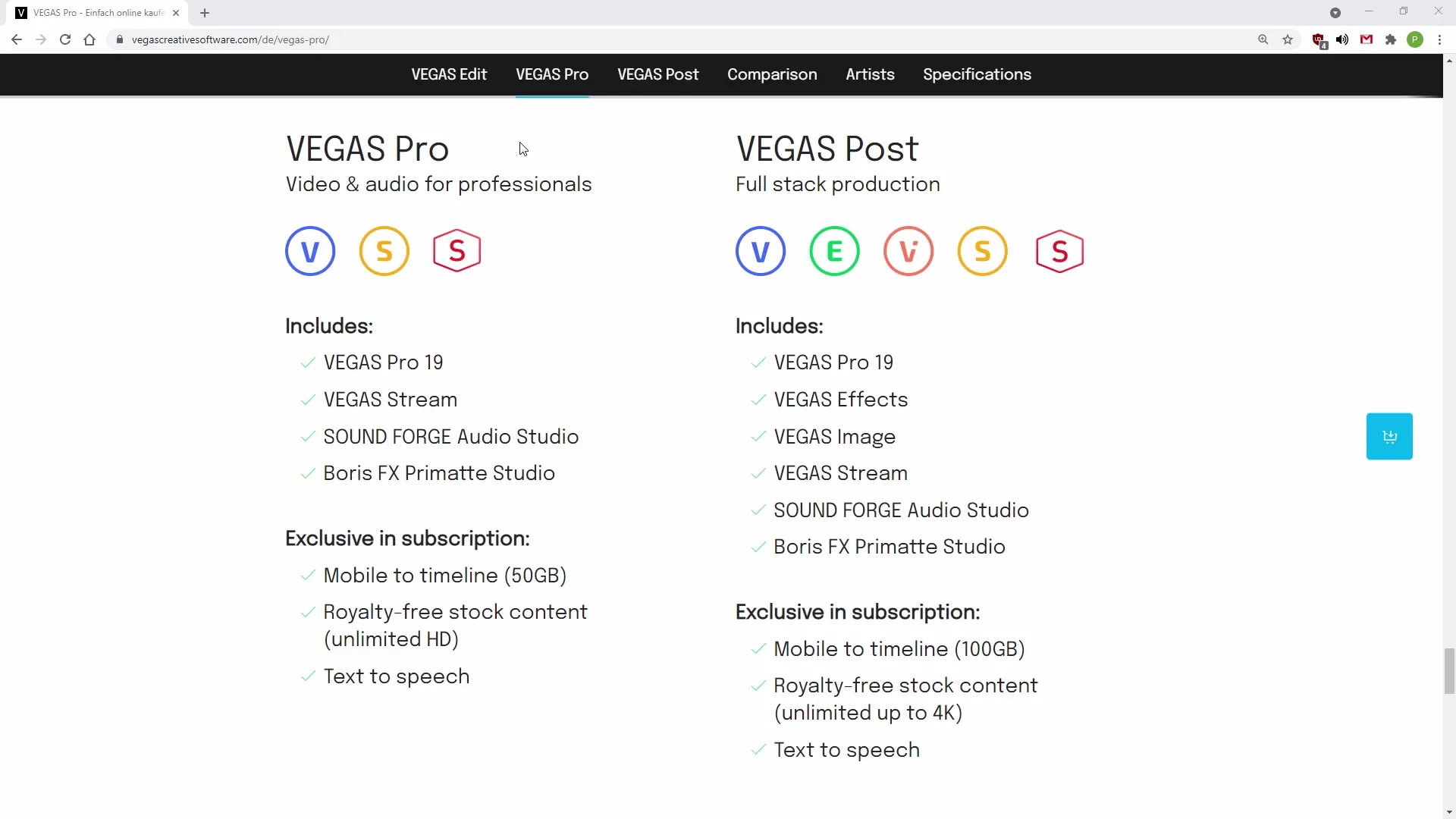 VEGAS Pro 19 Abo-Modelle im Detail für kreative Projekte VEGAS Pro 19 Abo-Modelle im Detail für kreative Projekte