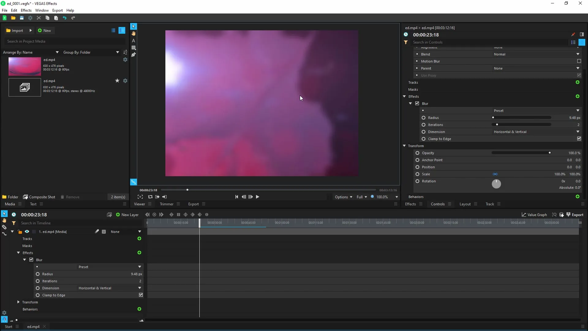 VEGAS Effects – Effetti artistici per la tua produzione video