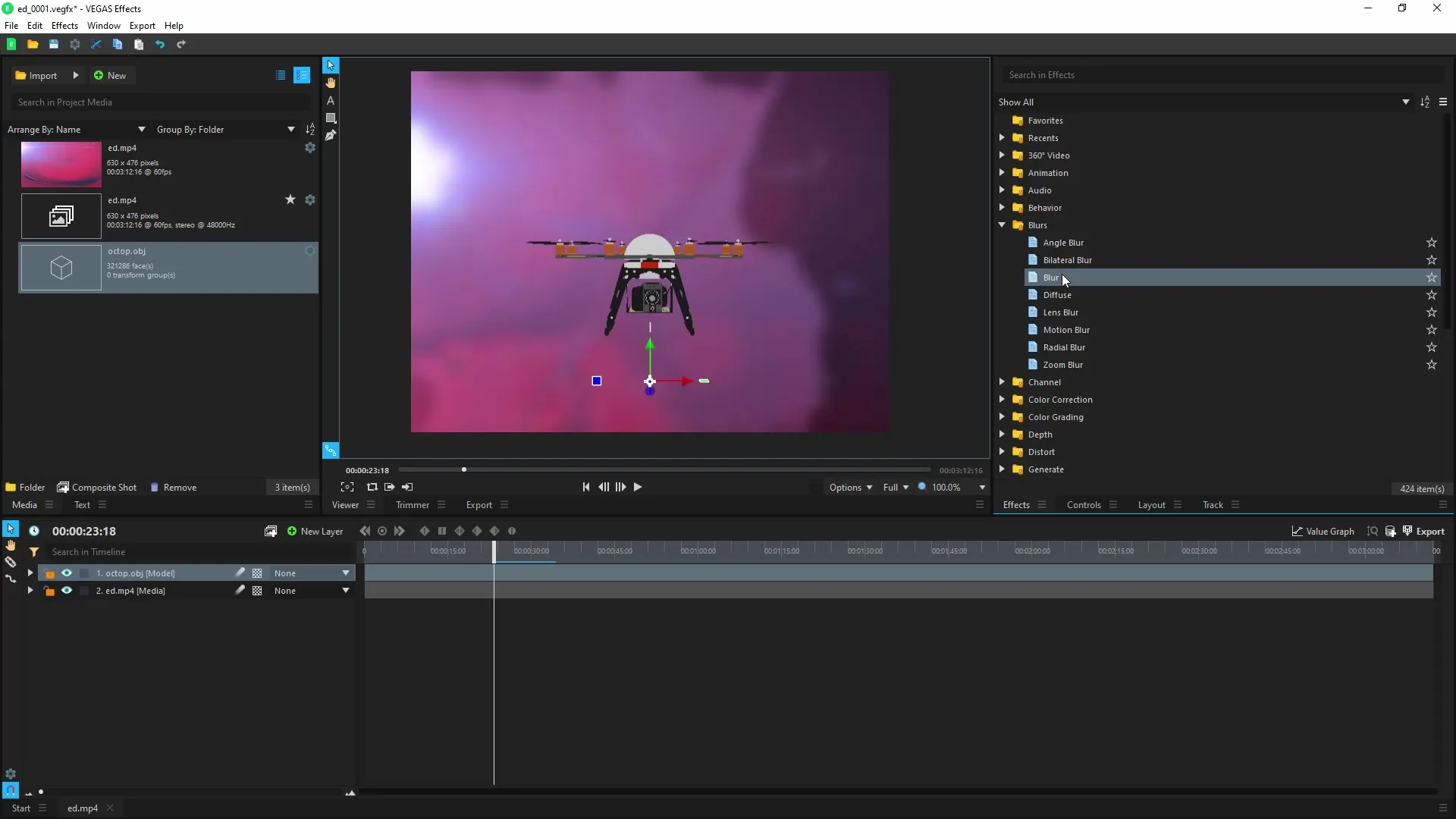 VEGAS Effects – Effetti artistici per la tua produzione video