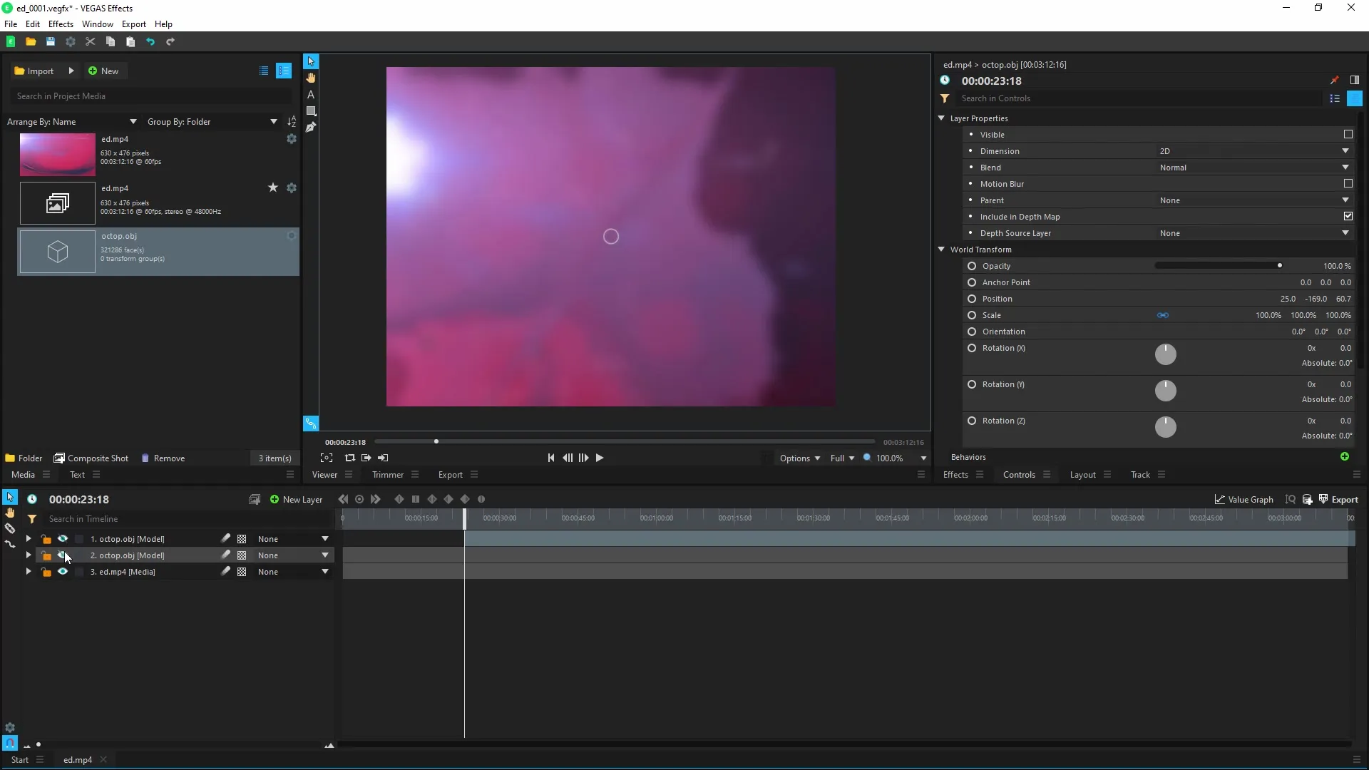 VEGAS Effects – effetti artistici per la tua produzione video