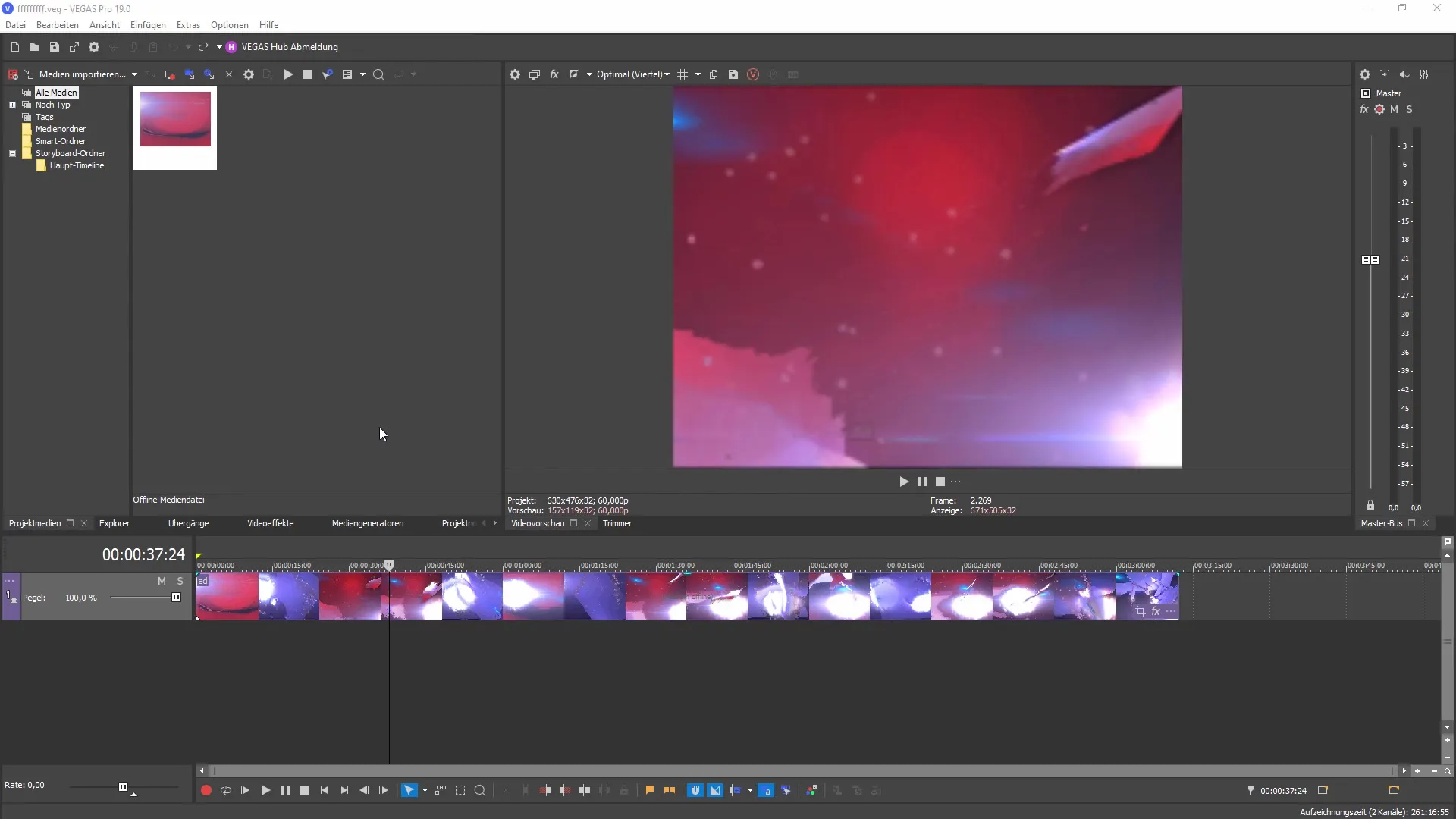 VEGAS Effects – Effetti artistici per la tua videoproduzione