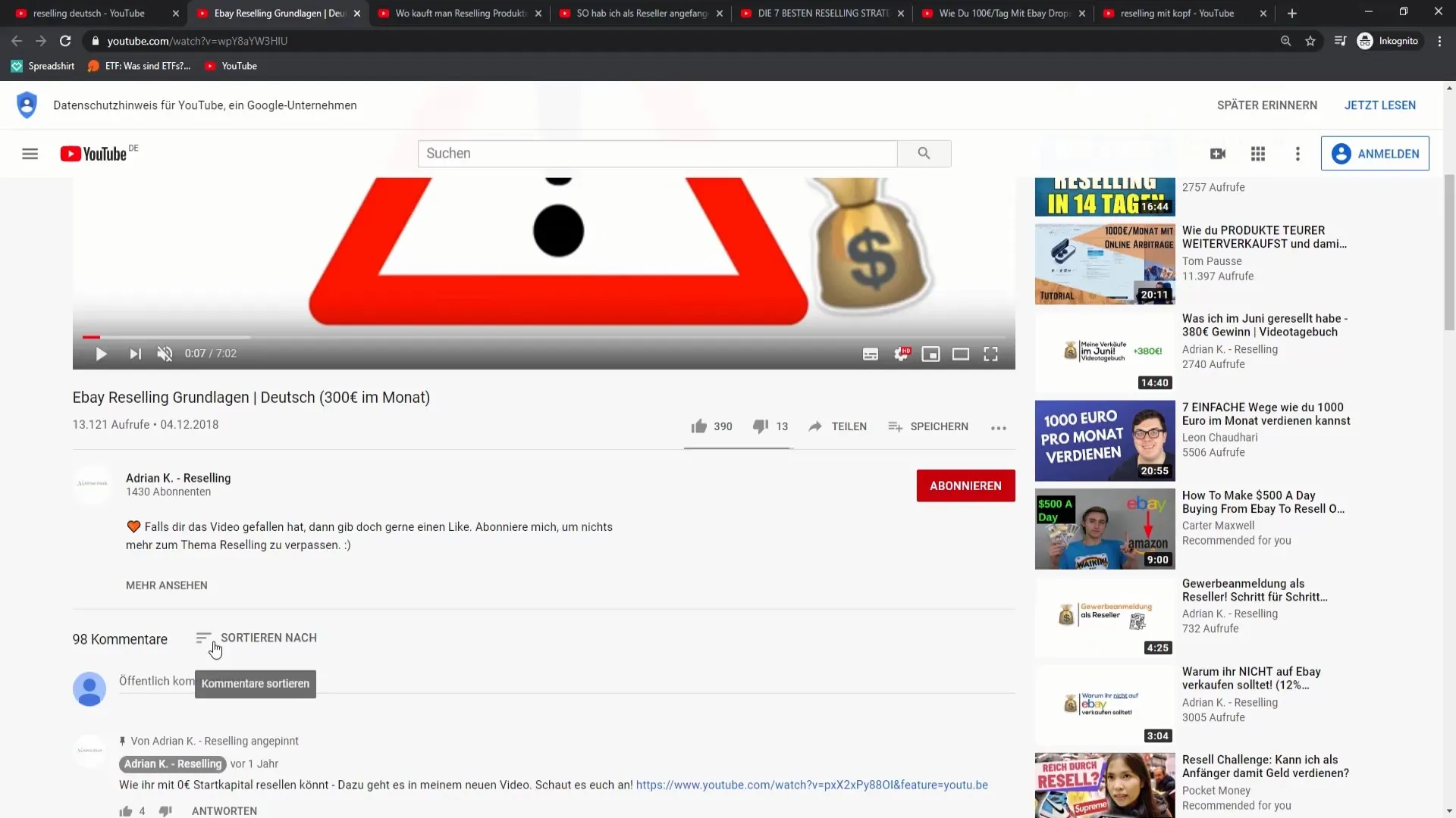 Nischenanalyse für YouTube: So findest du die passenden Themen Nischenanalyse für YouTube: So findest du die passenden Themen