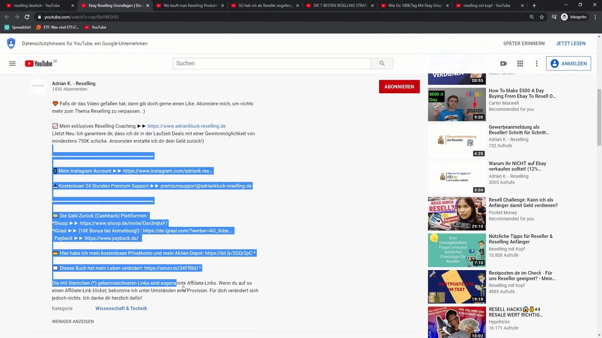Nischenanalyse für YouTube: So findest du die passenden Themen Nischenanalyse für YouTube: So findest du die passenden Themen