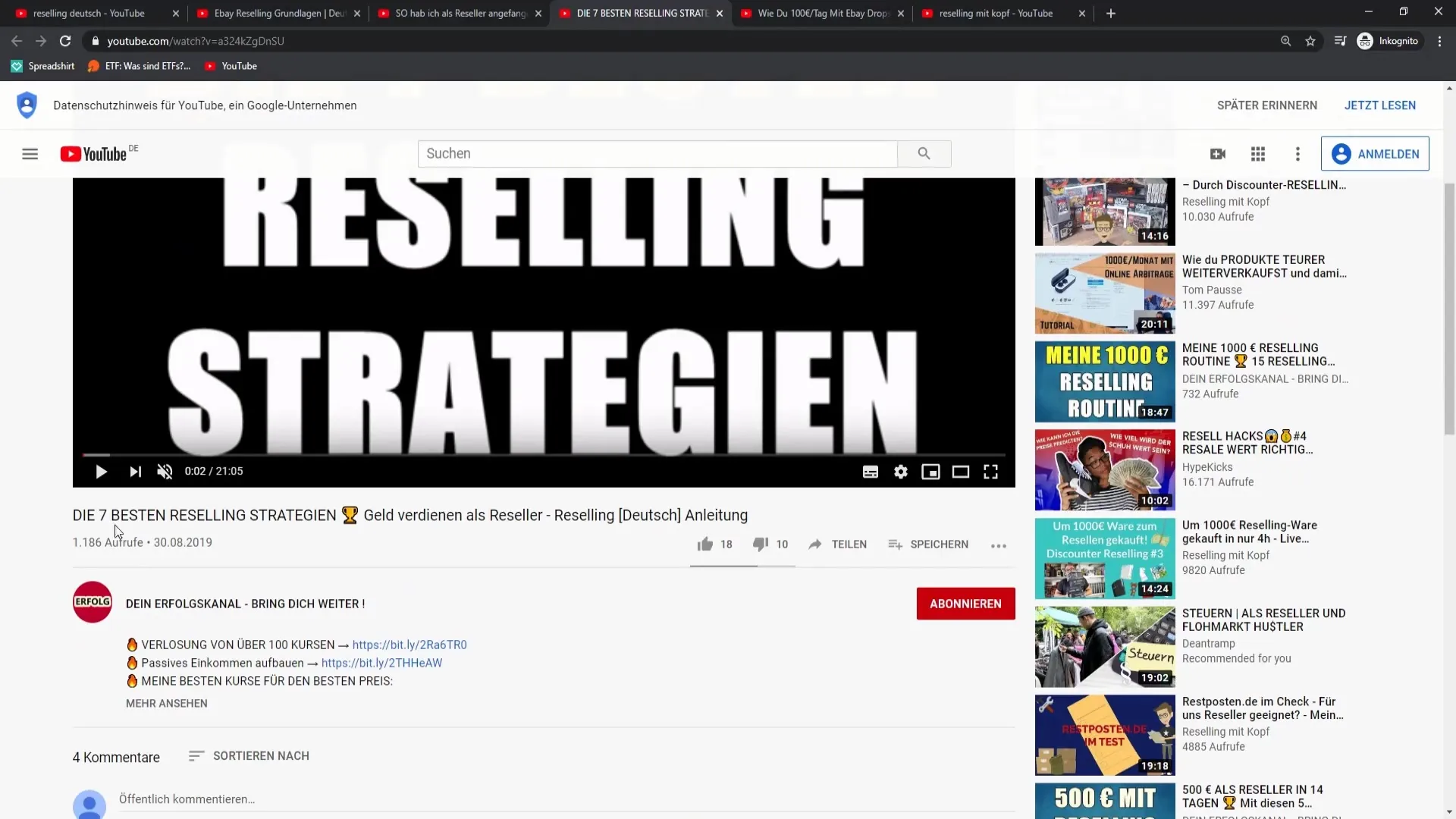 Nischenanalyse für YouTube: So findest du die passenden Themen Nischenanalyse für YouTube: So findest du die passenden Themen